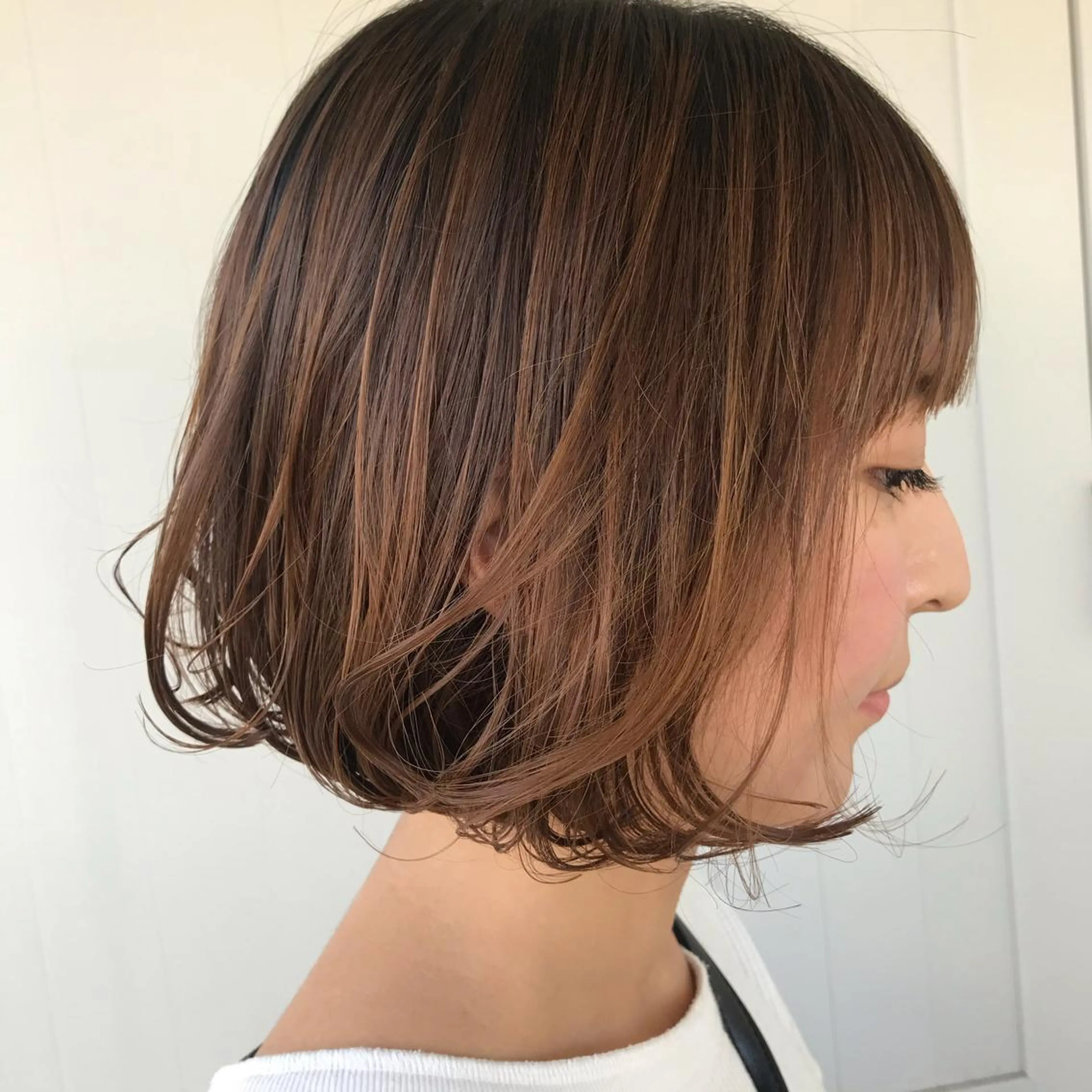 ショート 塚原 安優のヘアスタイル