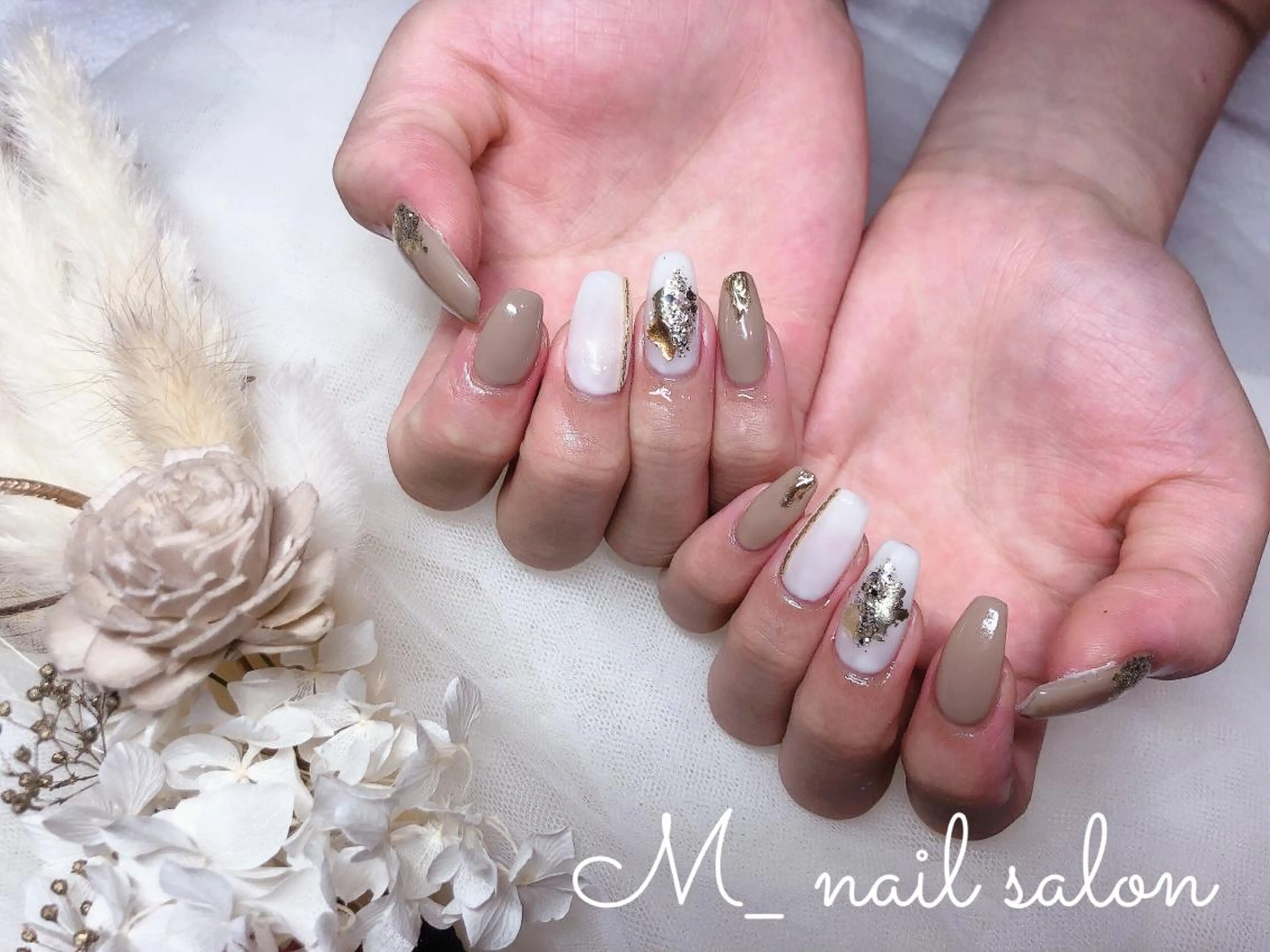 ネイル M_nail salon所属・M_ nail salonのネイルデザイン