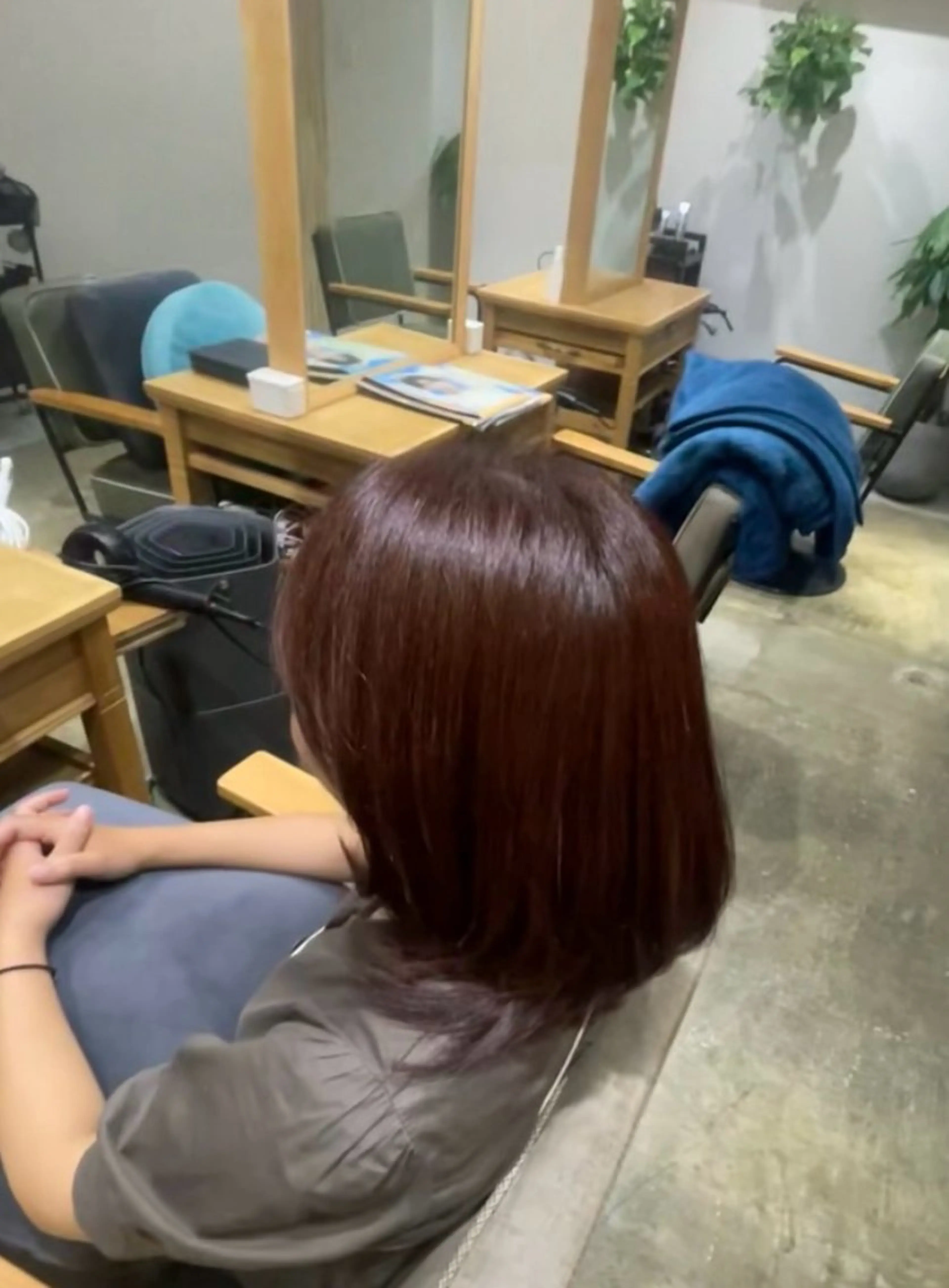 ミディアム カラー 【高田馬場】 小岩太陽☀️のヘアスタイル