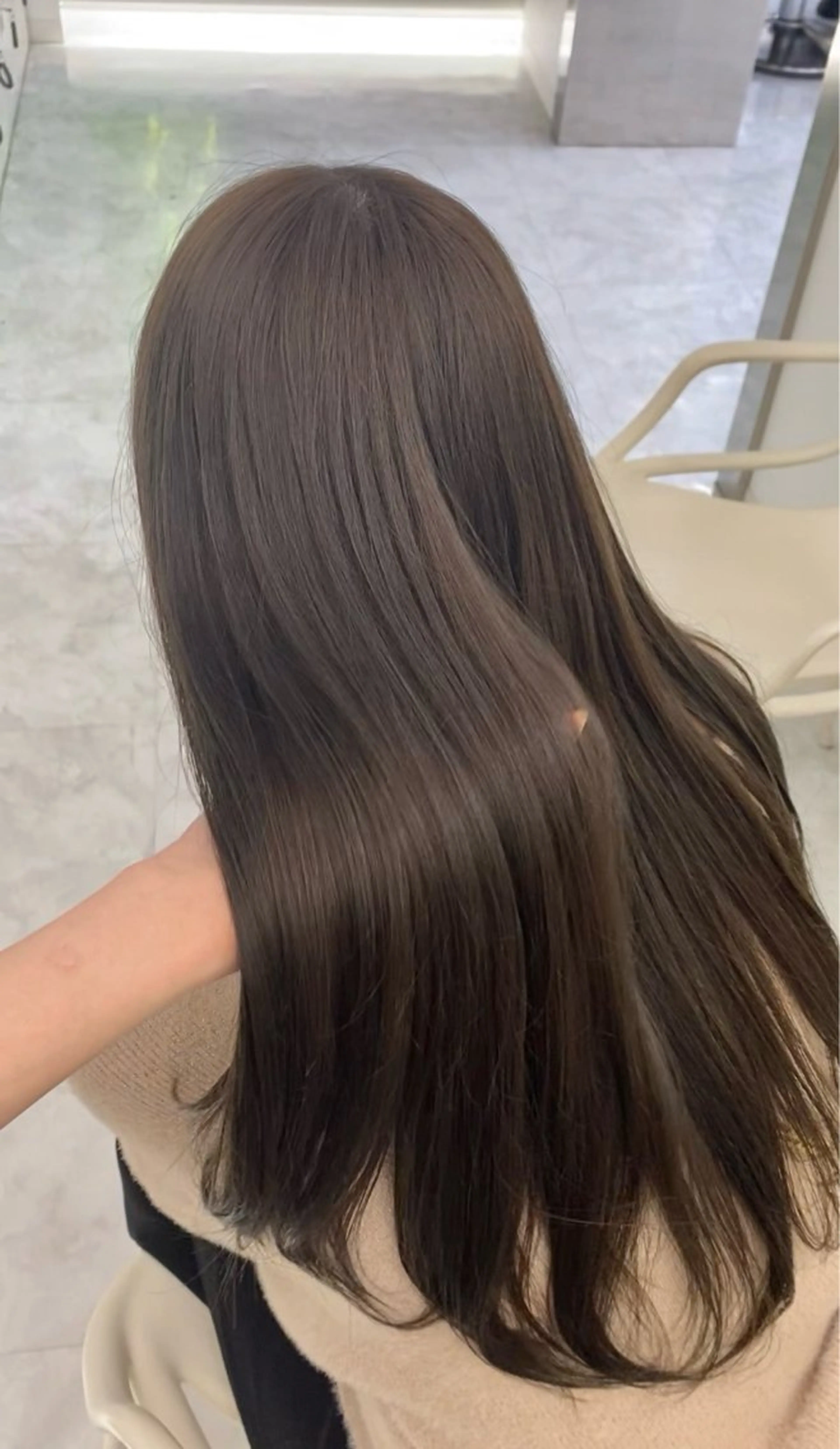 カラー 🤍やわらか抜け感 hair🤍RINのヘアスタイル