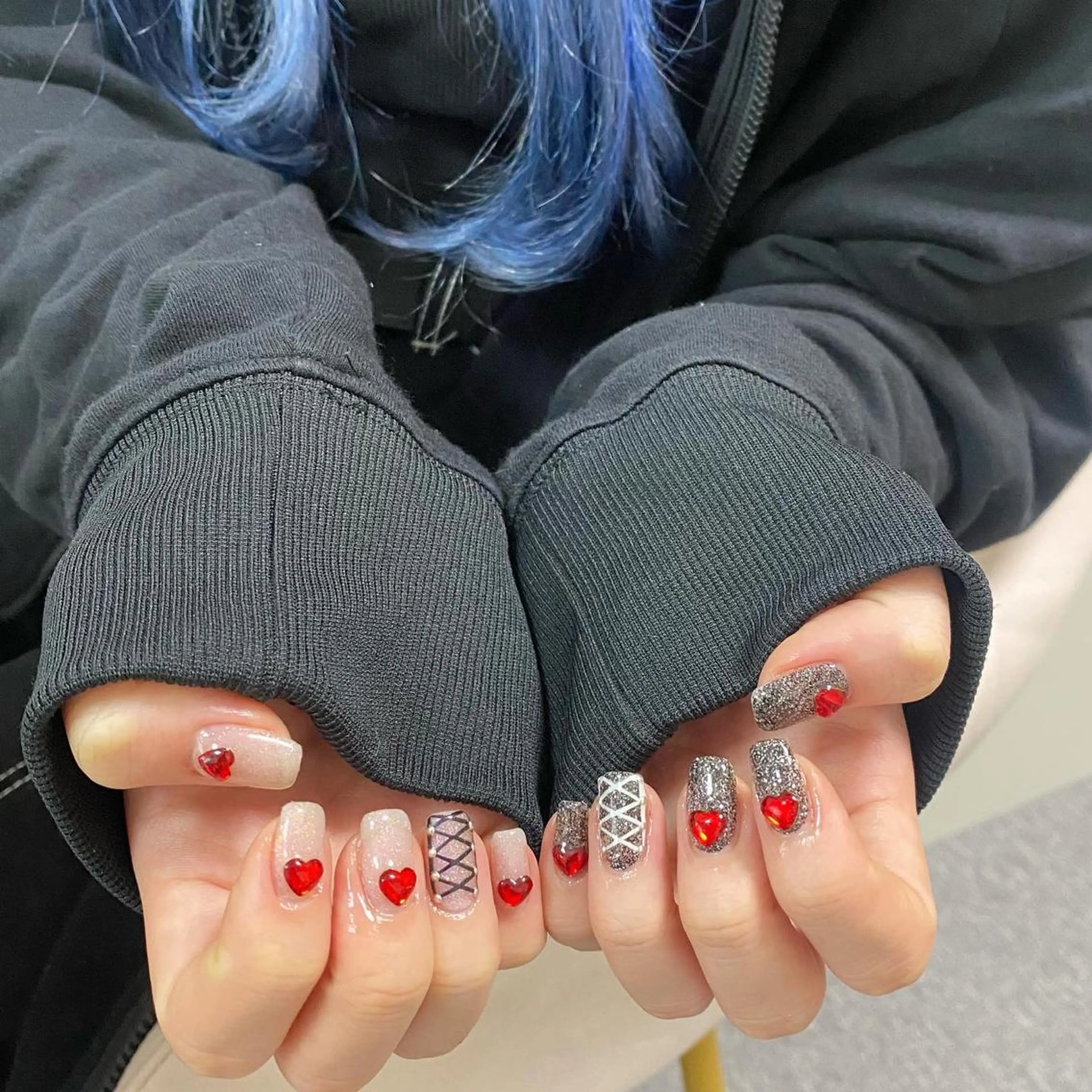 ネイル I pinknail 韓国風·持ち込み専門のネイルデザイン