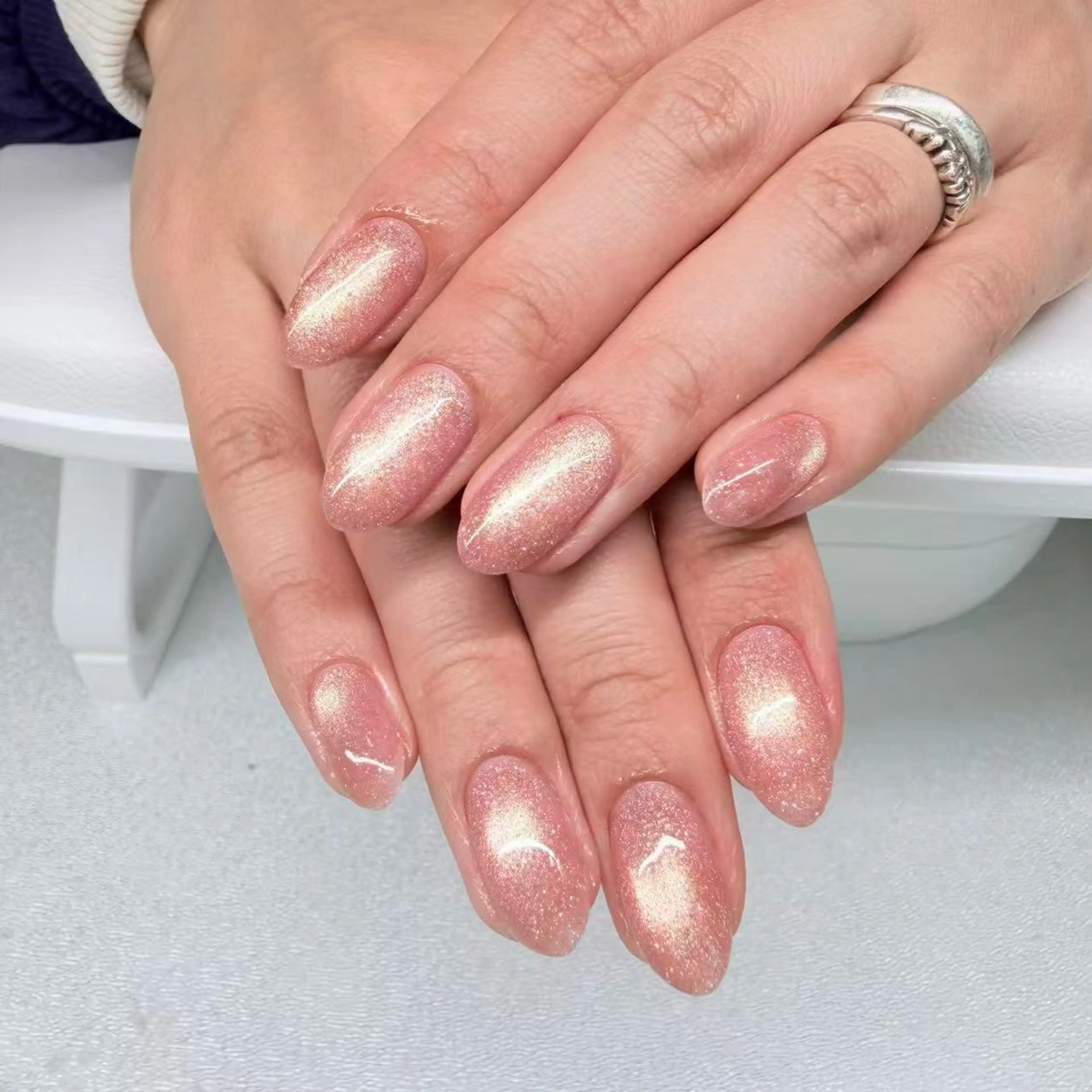 マグネットorラメの写真