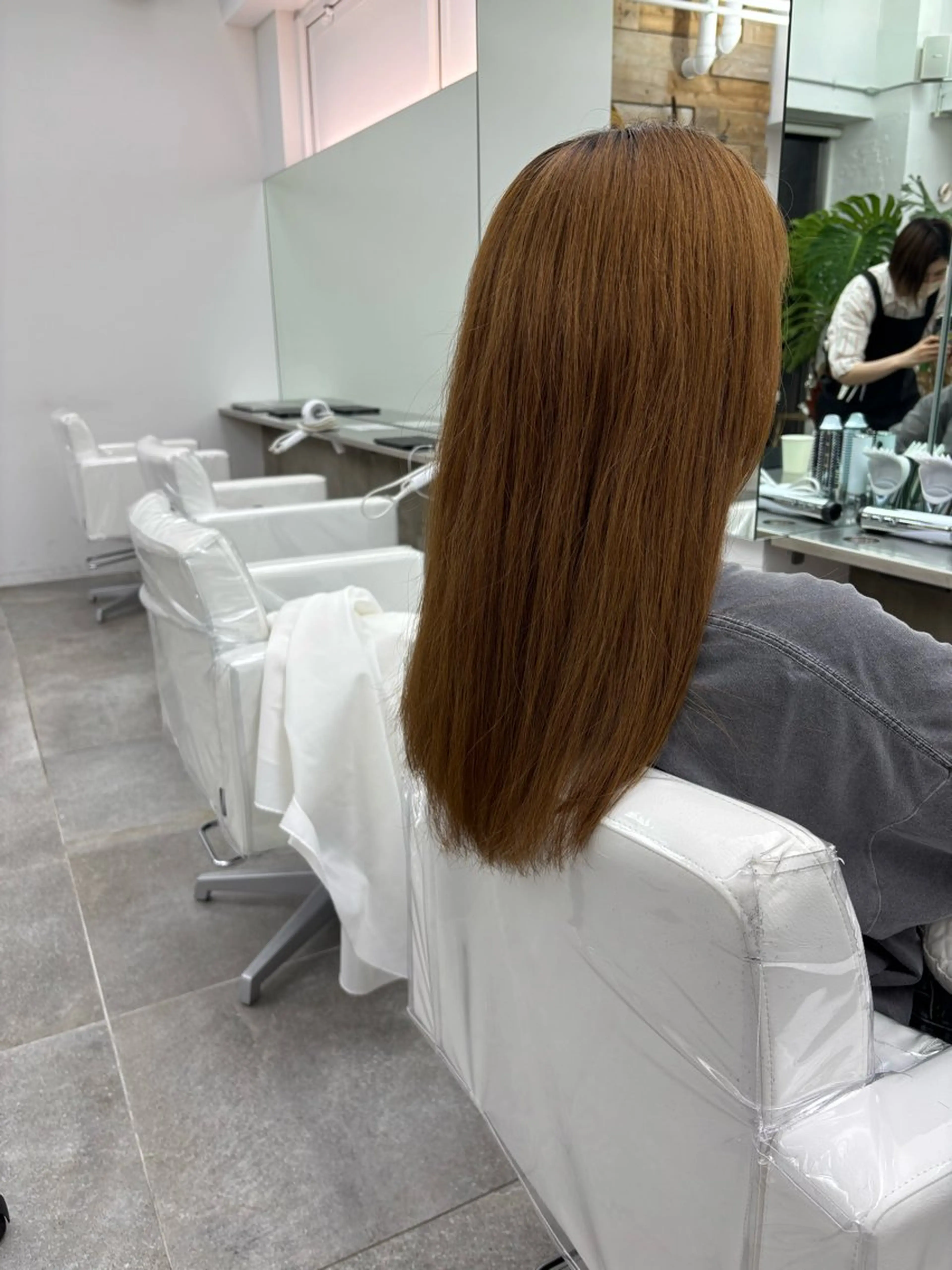 ロング 🪽Men'sカット 🪽パーマ🪽丸田のヘアスタイル