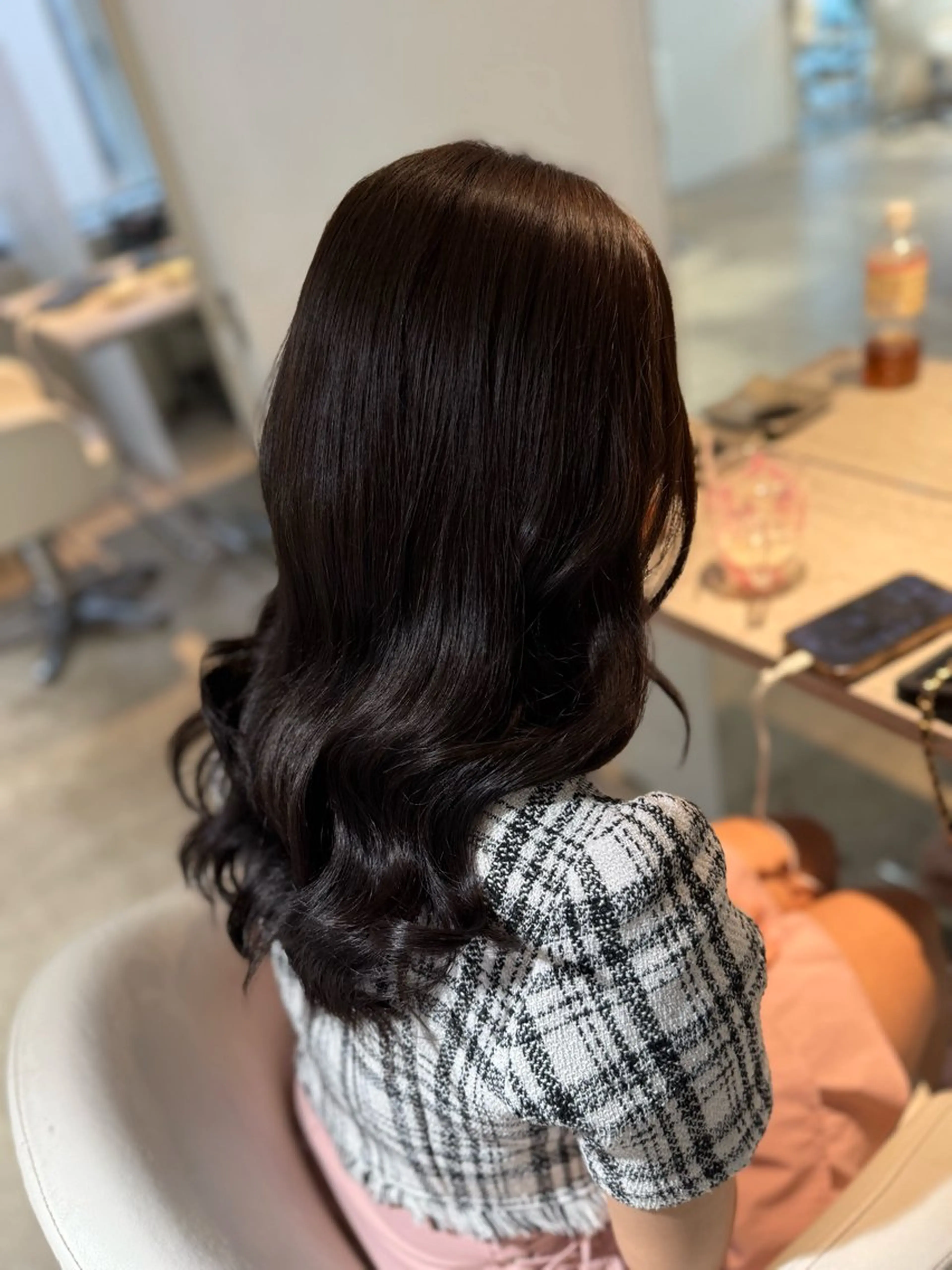 ロング カラー ベージュカラー ブラウンカラー ブラウンベージュ 🦋🫧艶髪カラー 🫧🦋あいりのヘアスタイル