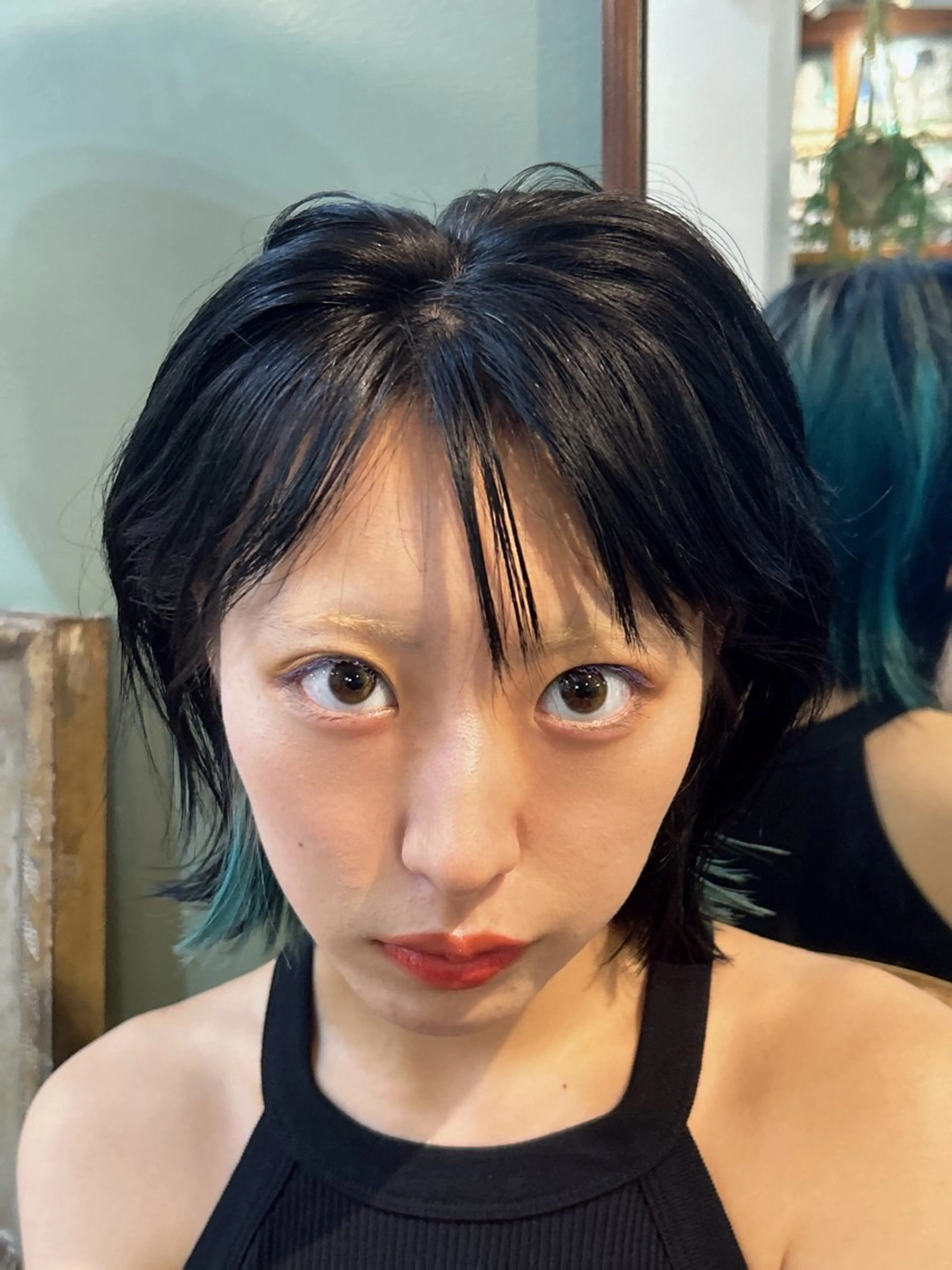 ヘアアレンジ KURIA‪‪*⋆ஐ ブリーチ/韓国ヘアのヘアスタイル