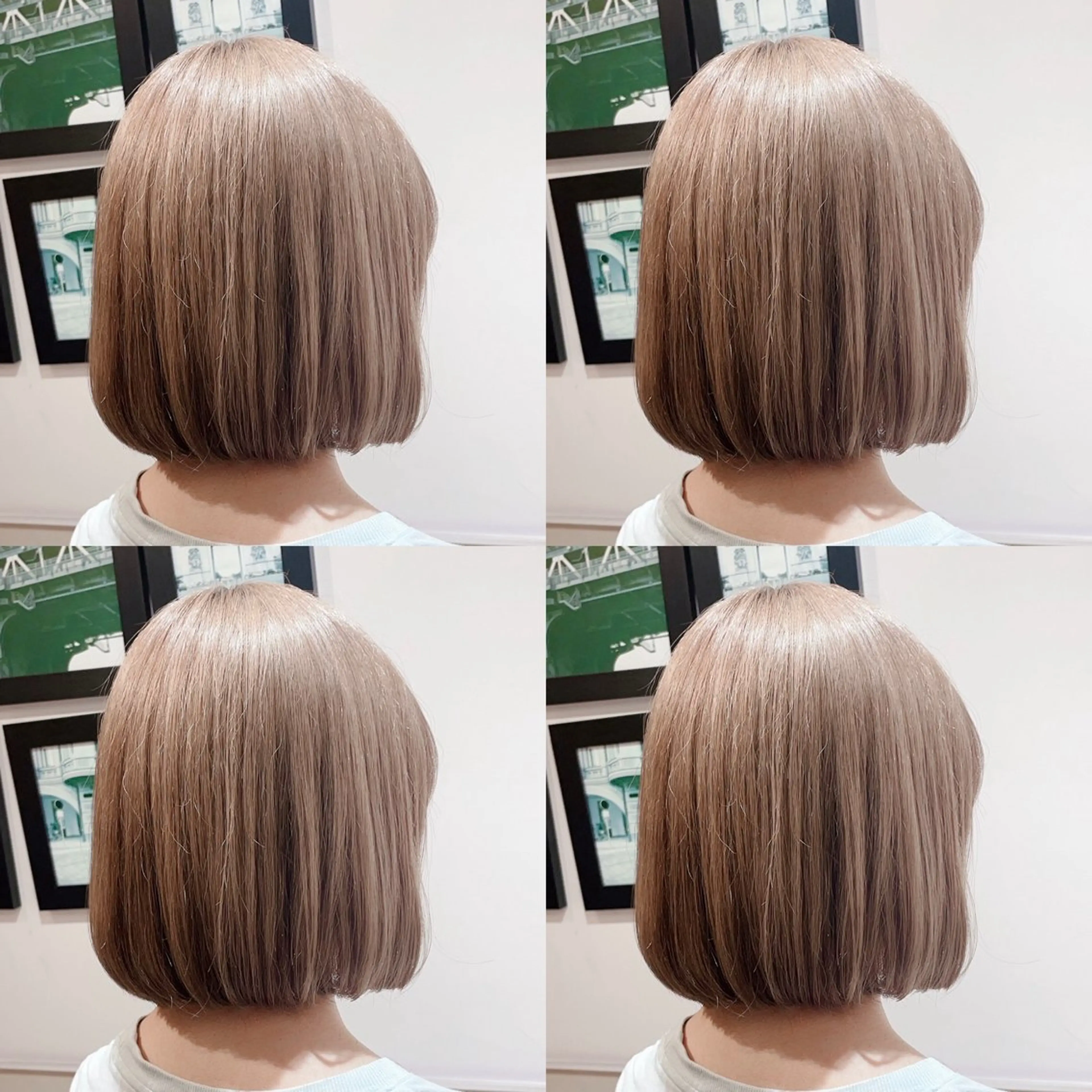 ショート カラー Minami. 🩵 再現性特化ヘアのヘアスタイル