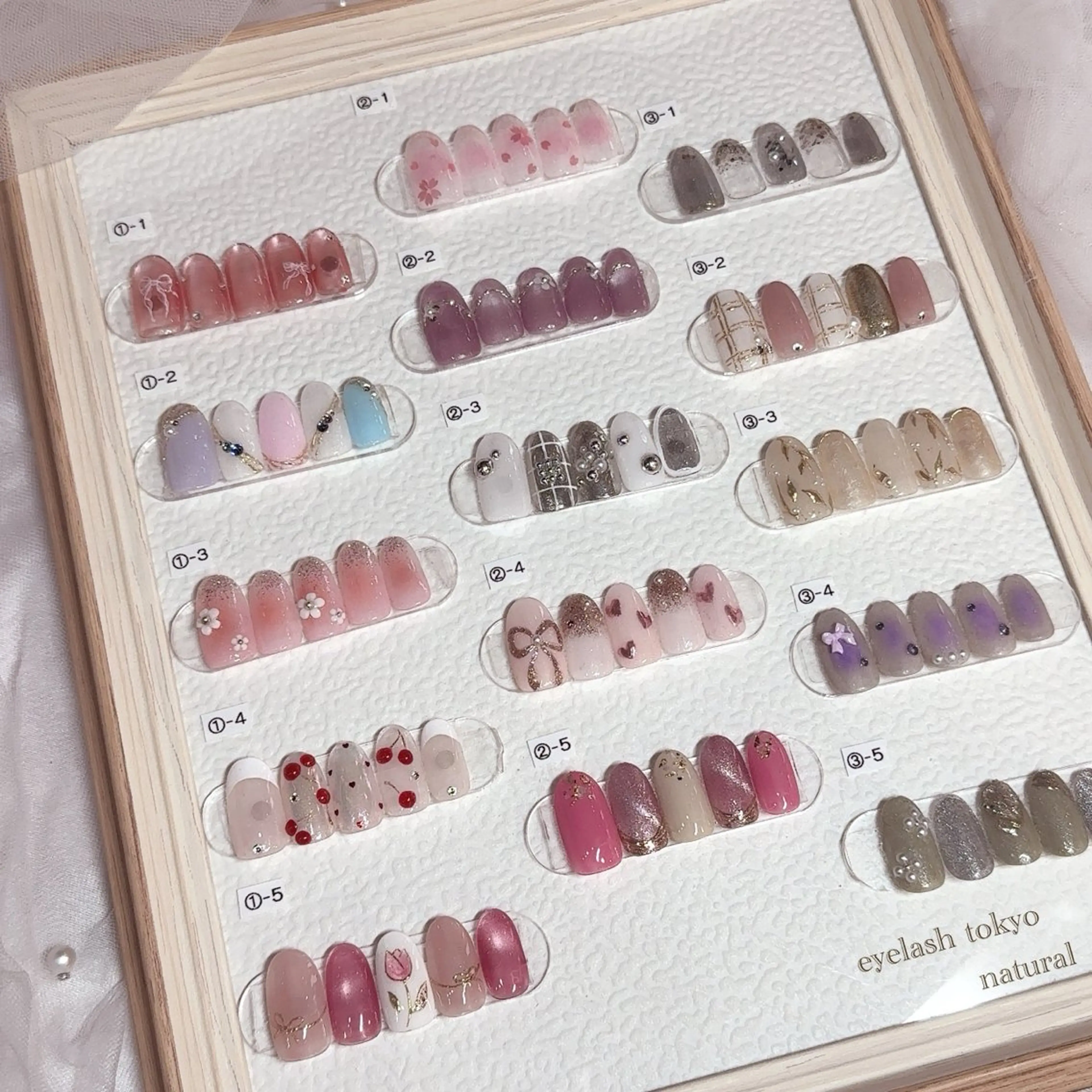 minimo限定🌸遅刻厳禁🚫【オフ無】ハンド定額デザインの写真