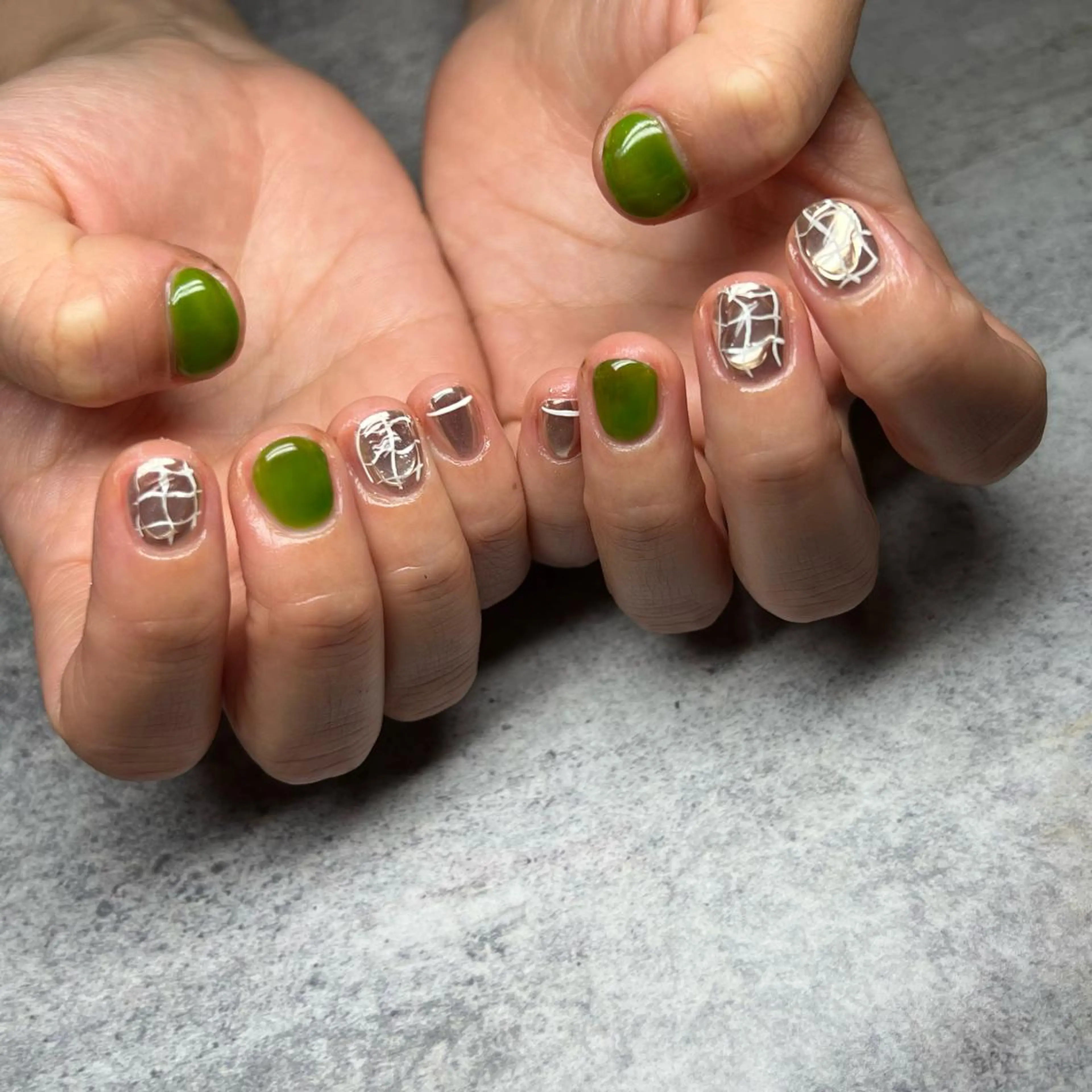 ネイル ハンドネイル 𝐫𝐚𝐢 𝐧𝐚𝐢𝐥のネイルデザイン