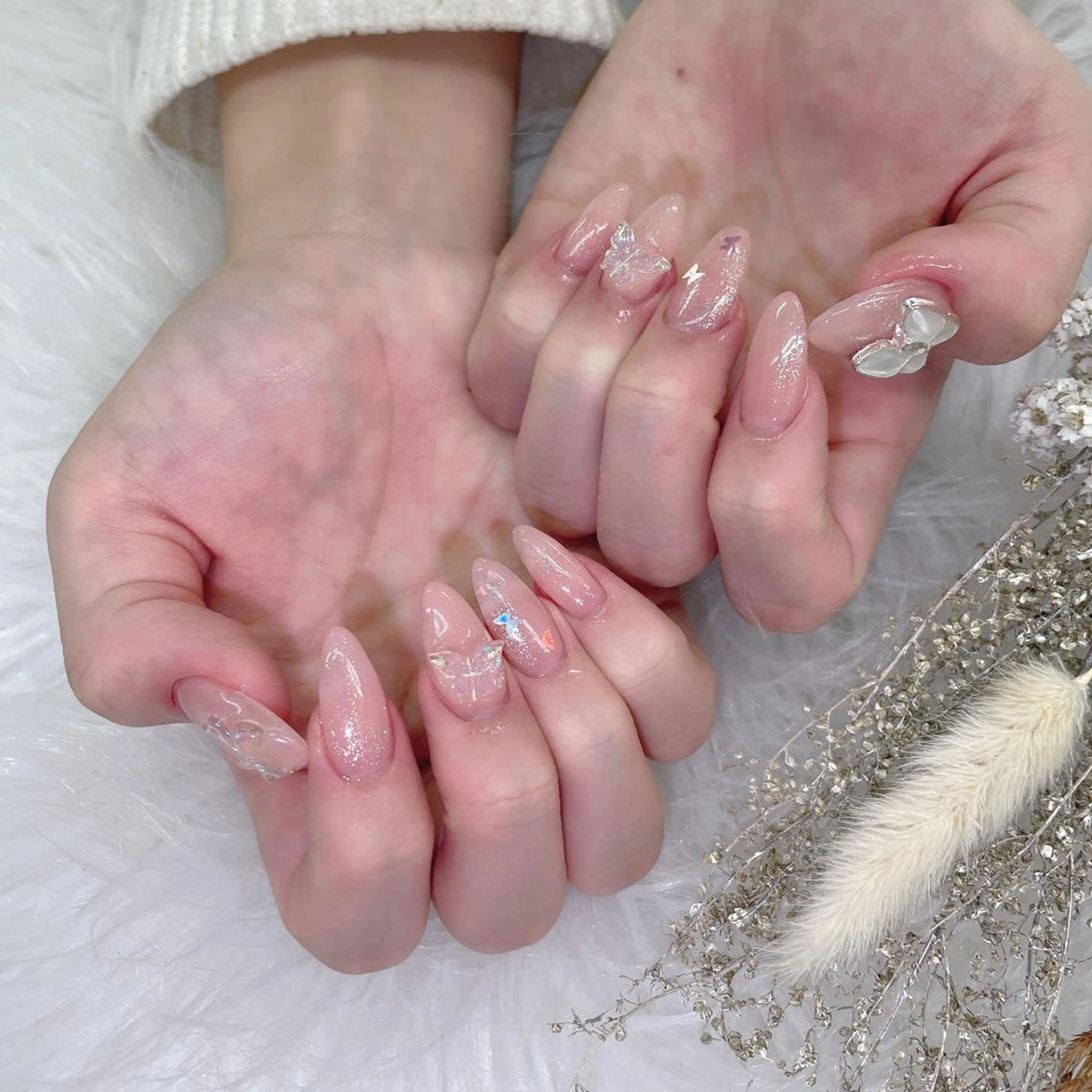 ネイル 💅ネイルサロン ブラン🌈かすみのネイルデザイン