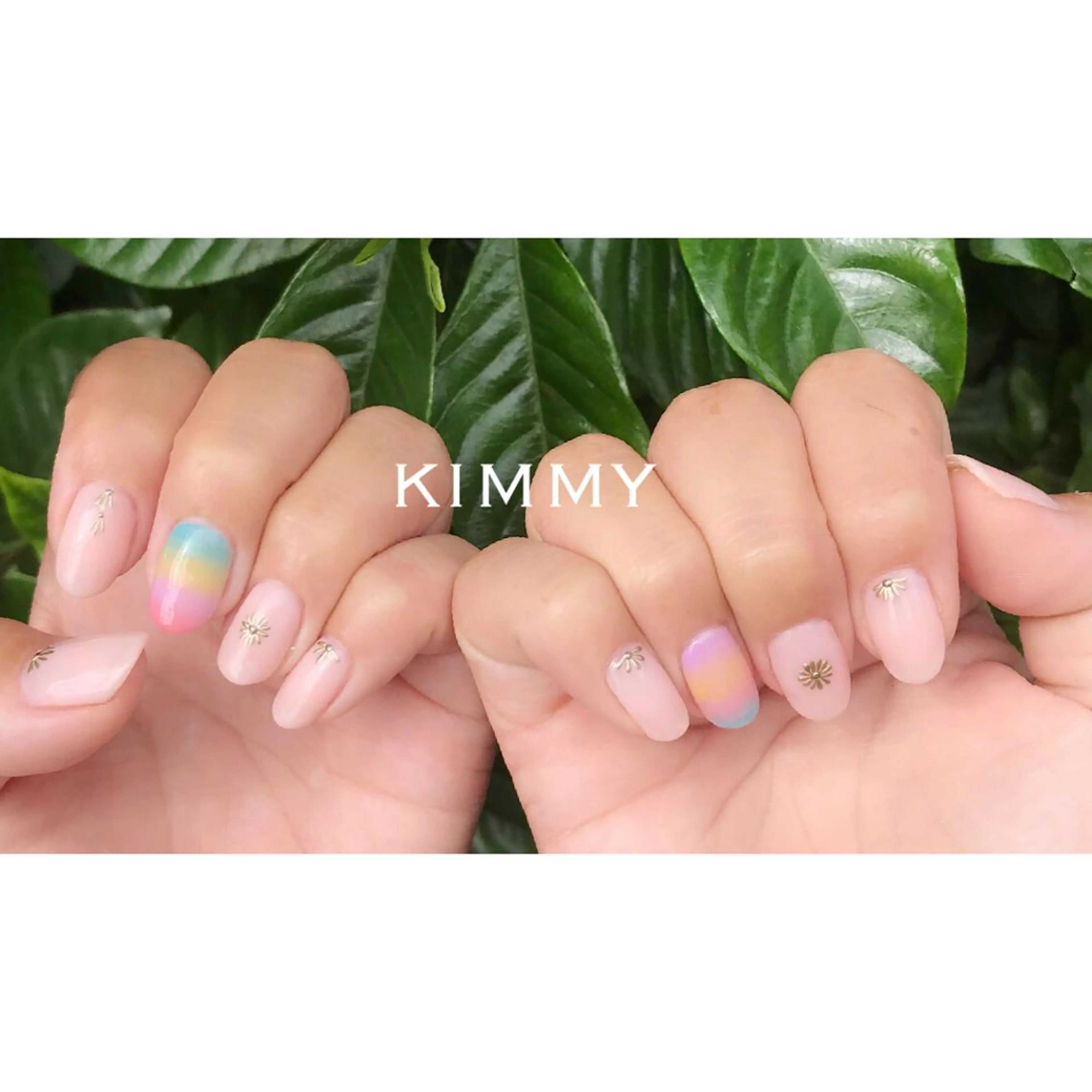 ネイル ハンドネイル kimmy nailsのネイルデザイン