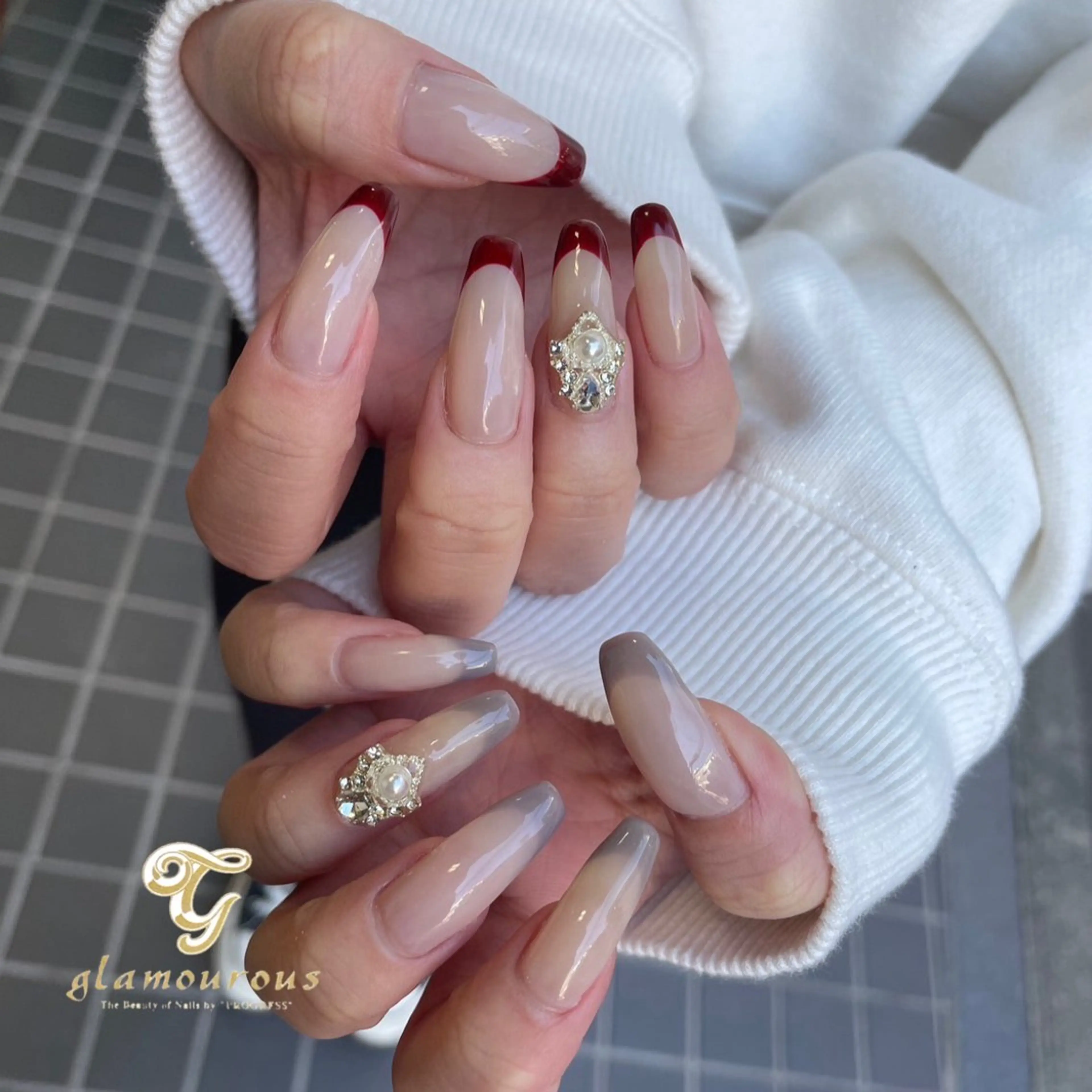 ネイル ハンドネイル 野島 千夏のネイルデザイン