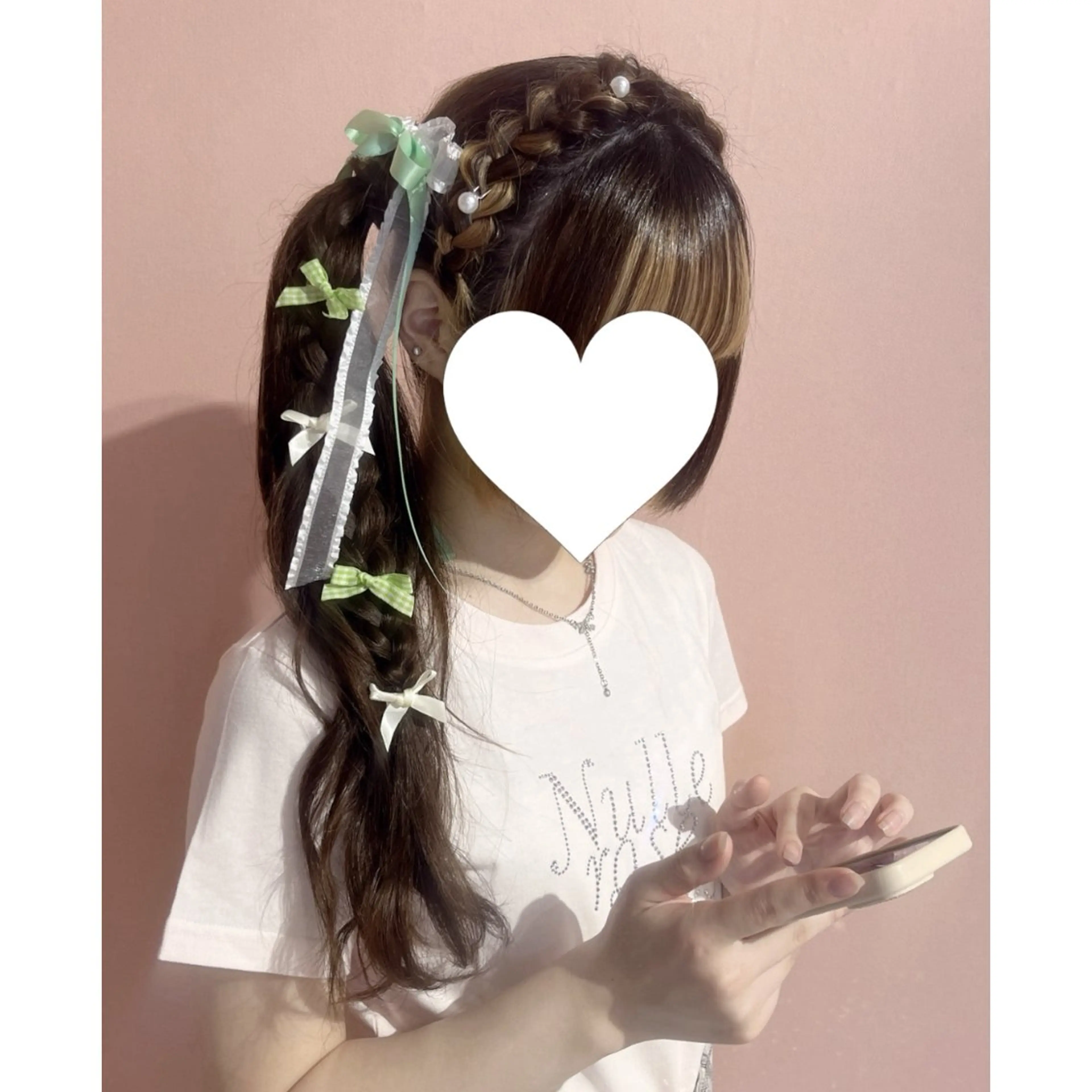 透明感♡艶髪カラー/ Kazuha🎀のヘアスタイル