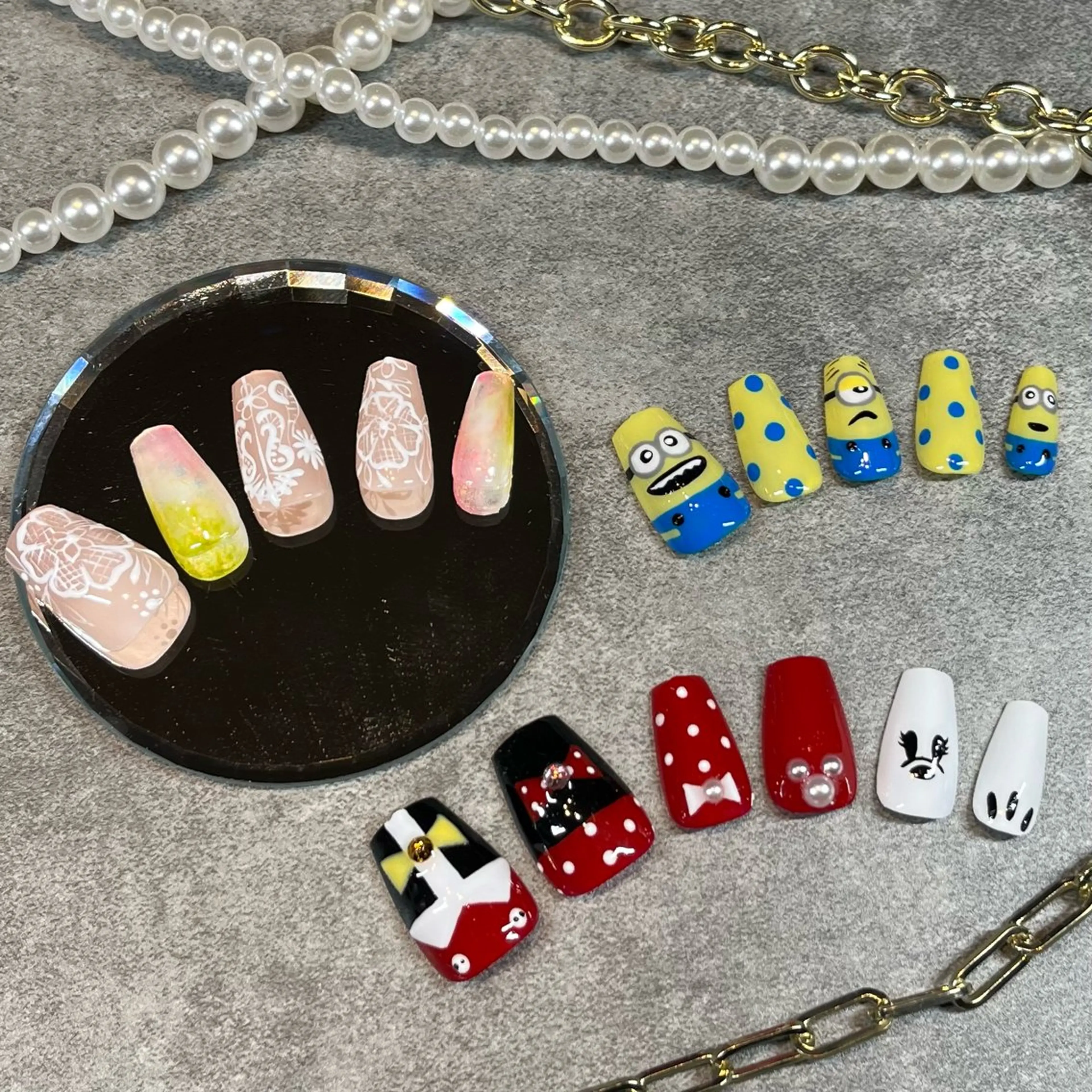 ネイル アートネイル ハンドネイル salon akua nail＆リラクのマツエク・マツパデザイン