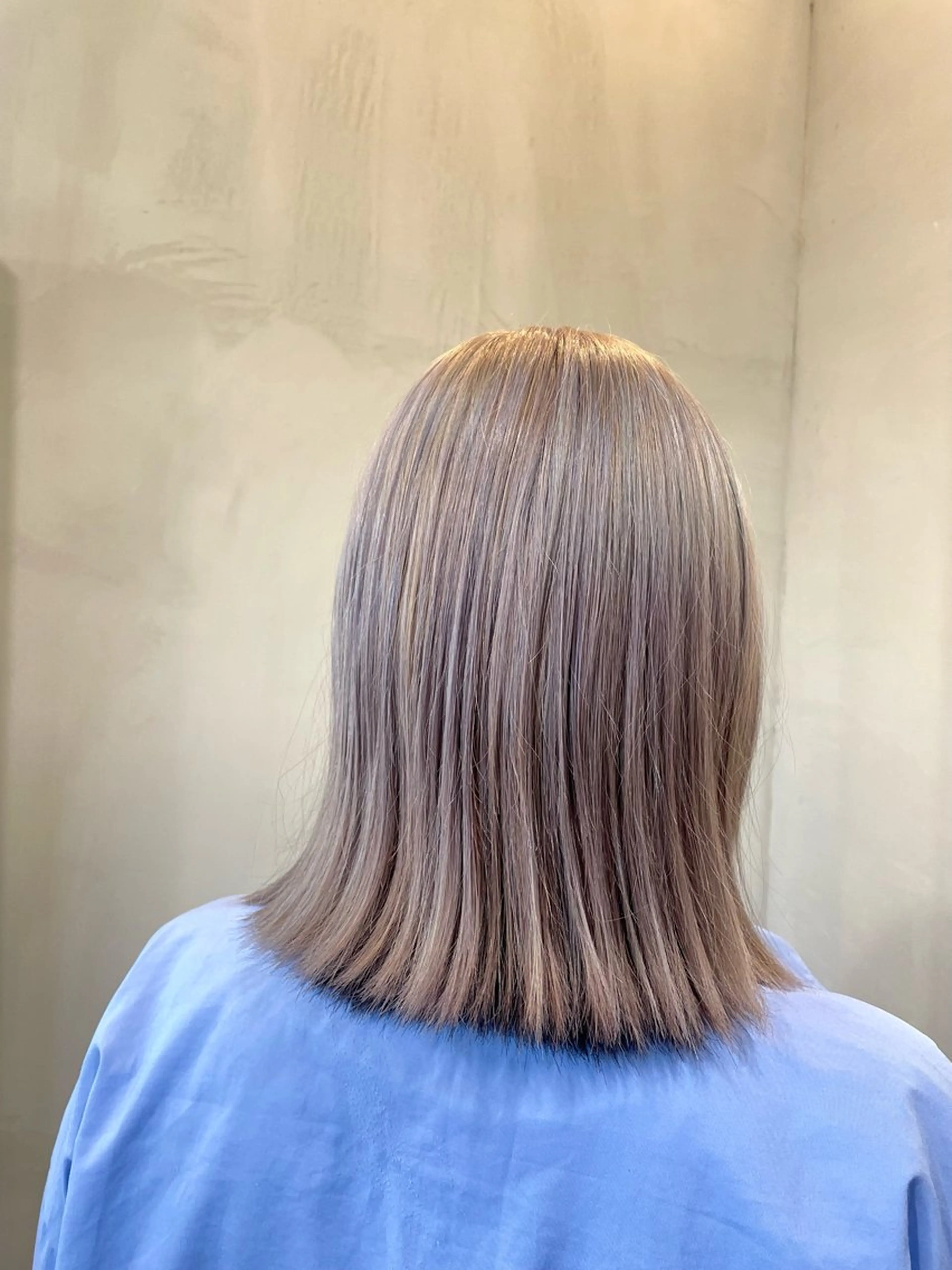 ミディアム 髪質改善 伊藤 実悠/豊橋/ 髪質改善カラーのヘアスタイル