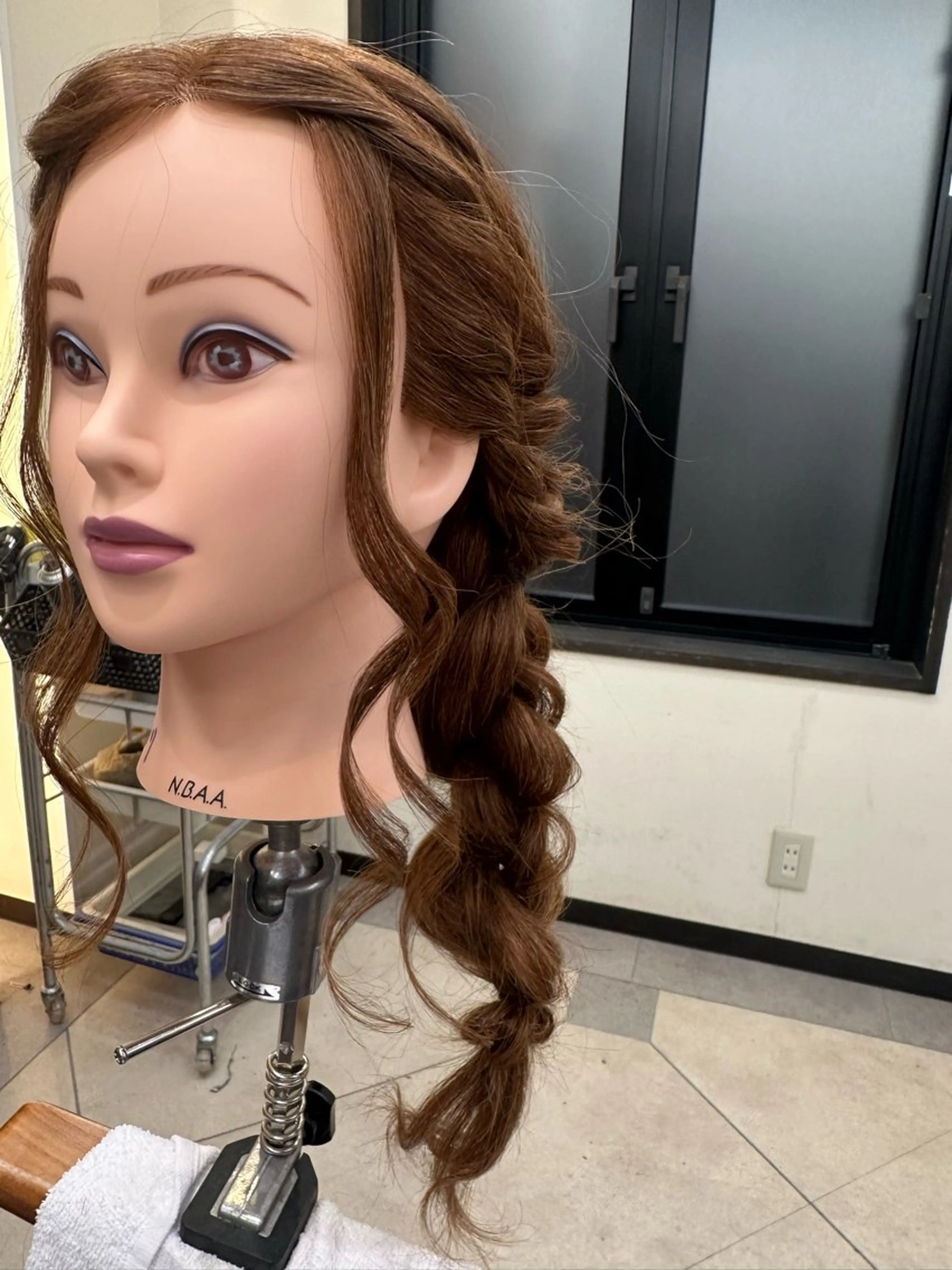 ロング ヘアアレンジ 山本 かおりのヘアスタイル