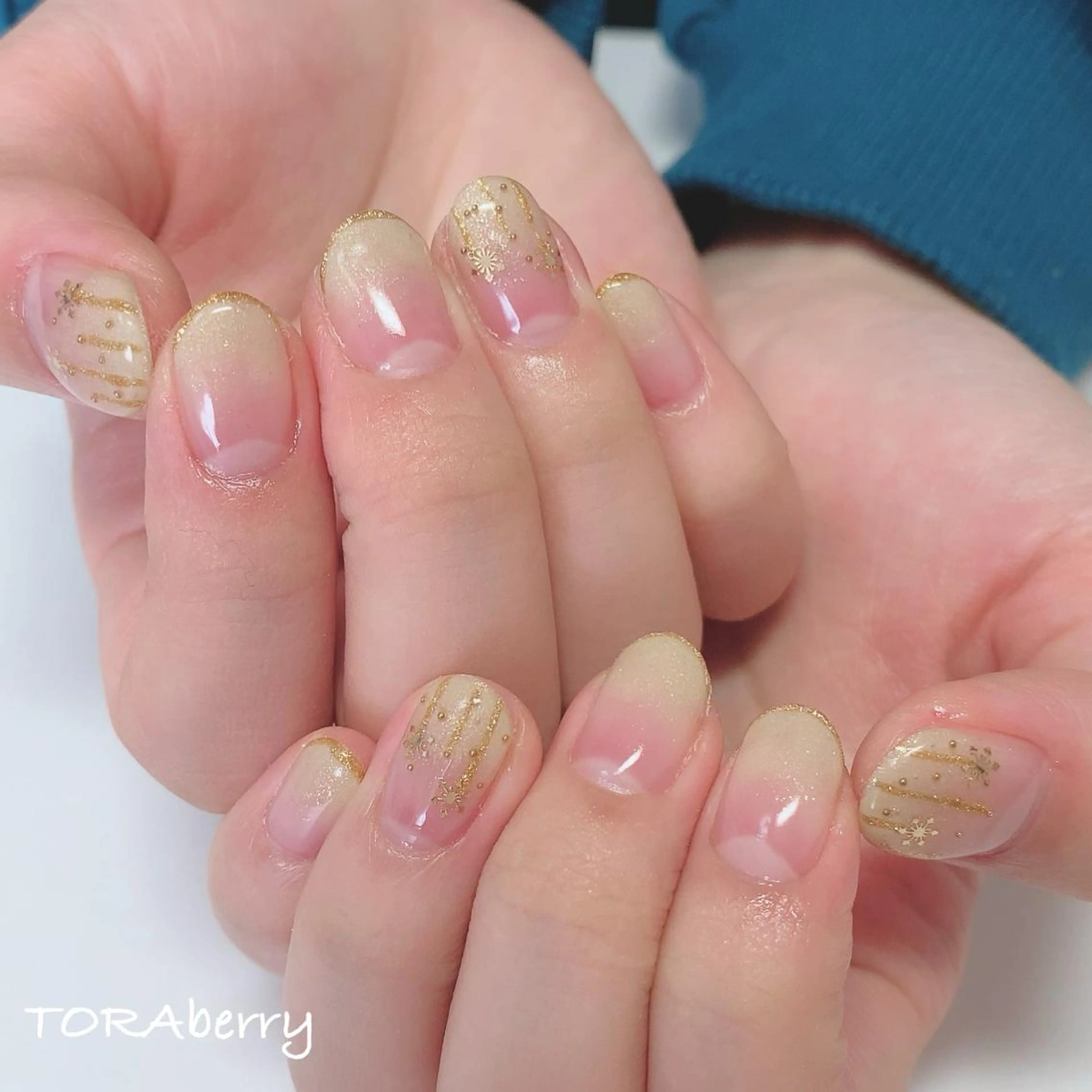 ネイル ハンドネイル ネイリスト なつみのネイルデザイン