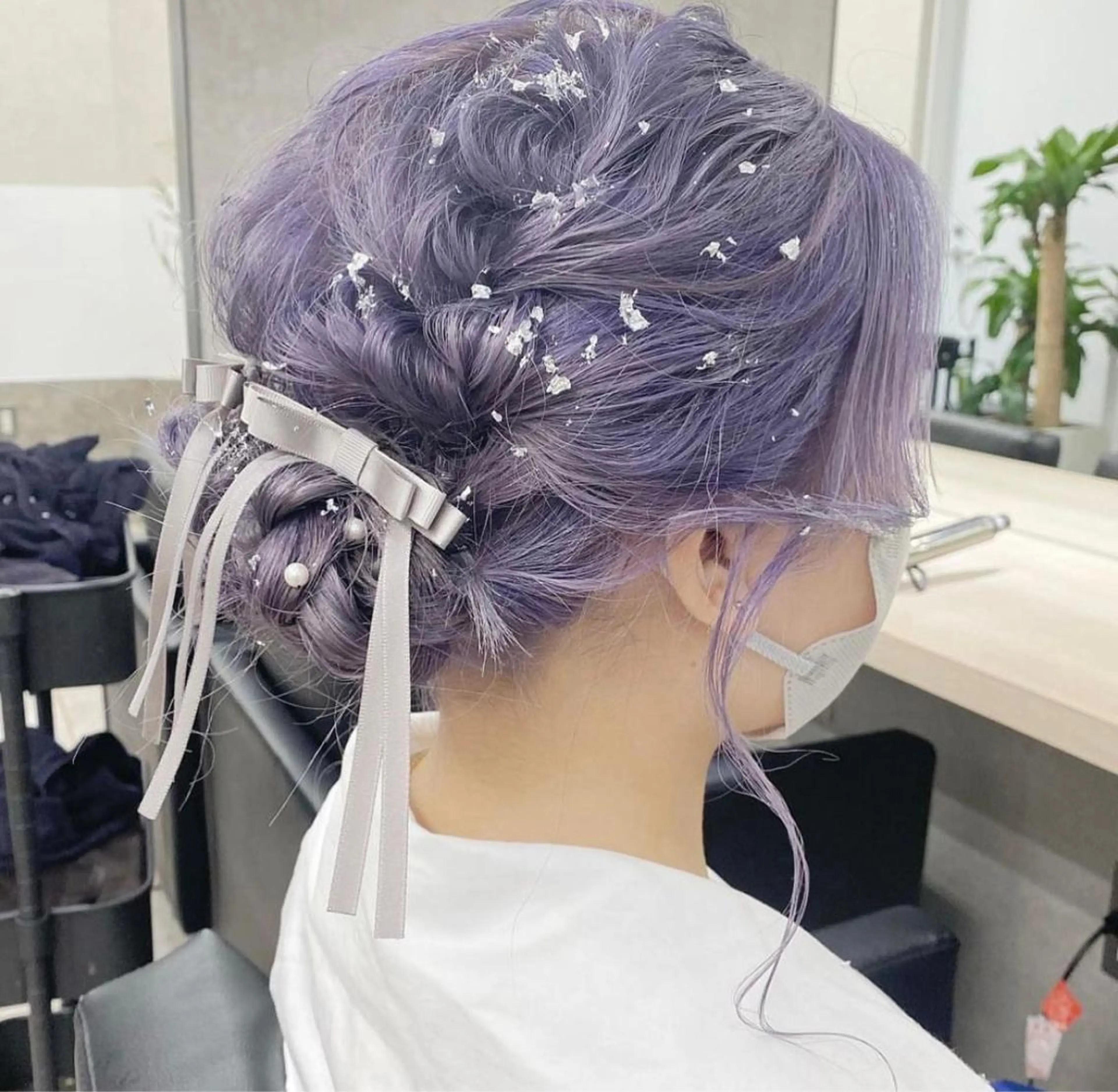 ヘアアレンジ GiseL アンリのヘアスタイル