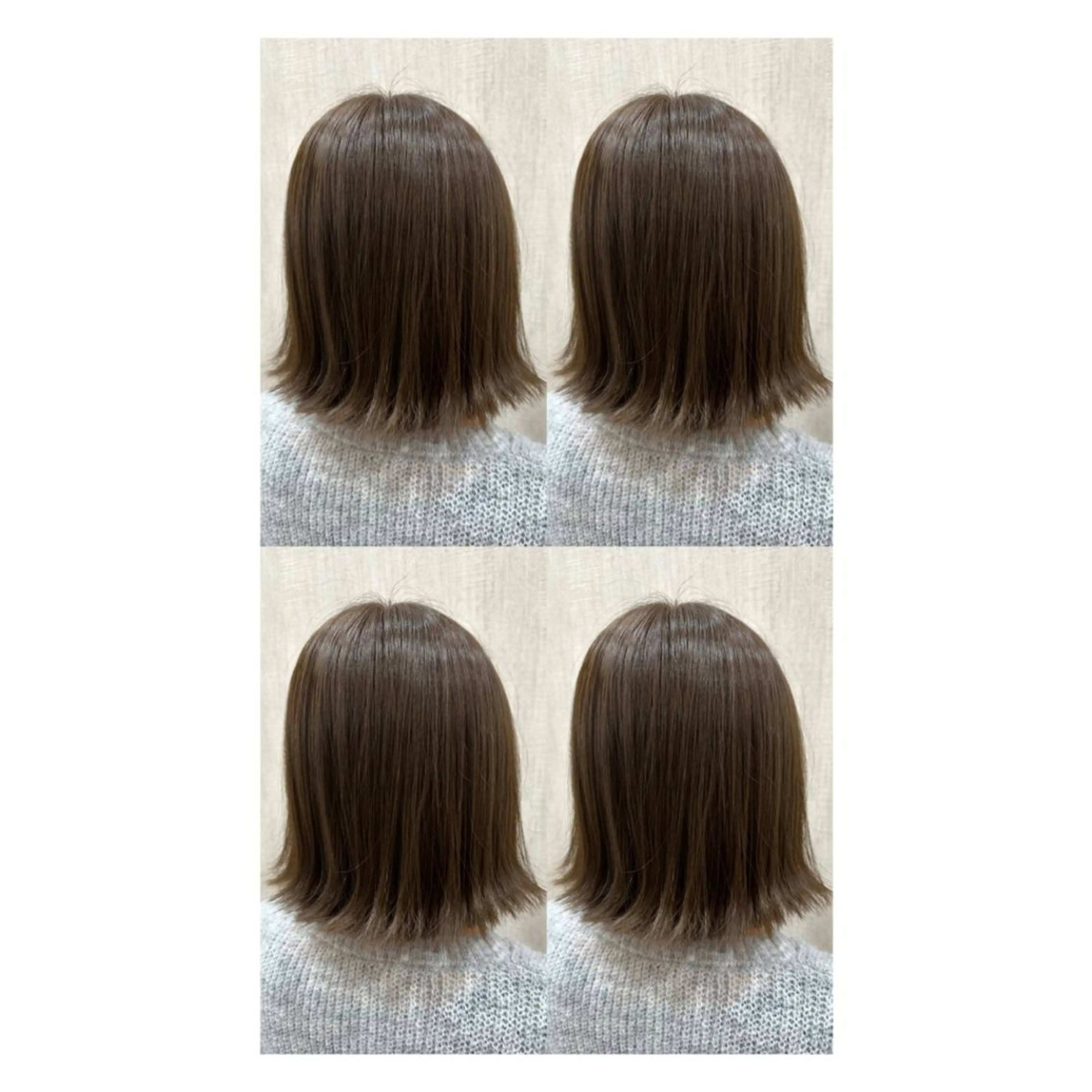 ショート カラー カット ヘアカラー トリートメント 店長✨レイヤー✖️ 髪質改善✖️韓国ヘアのヘアスタイル
