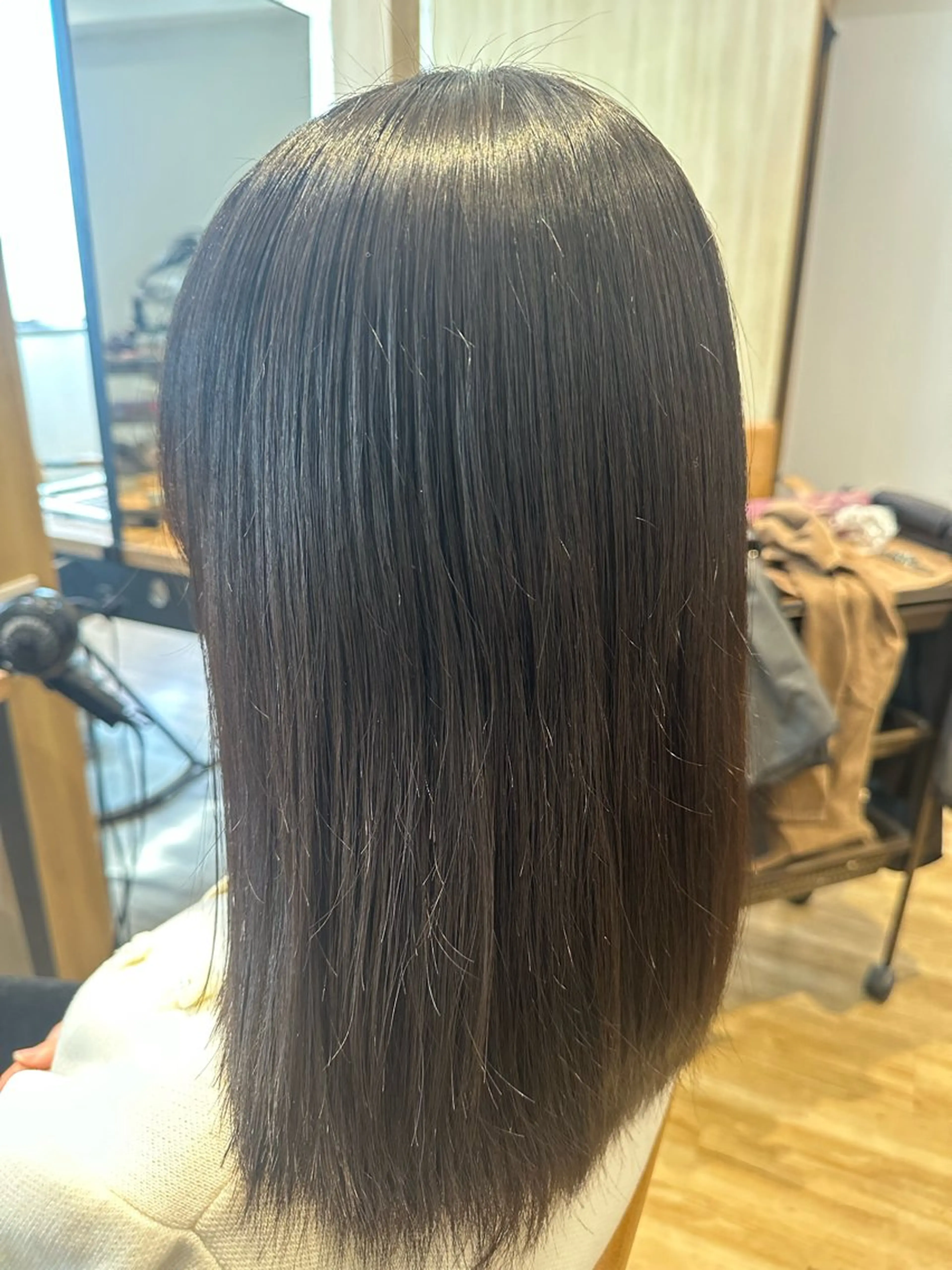 セミロング パーマ 縮毛矯正 ✨✂️Nori ✂️✨のヘアスタイル