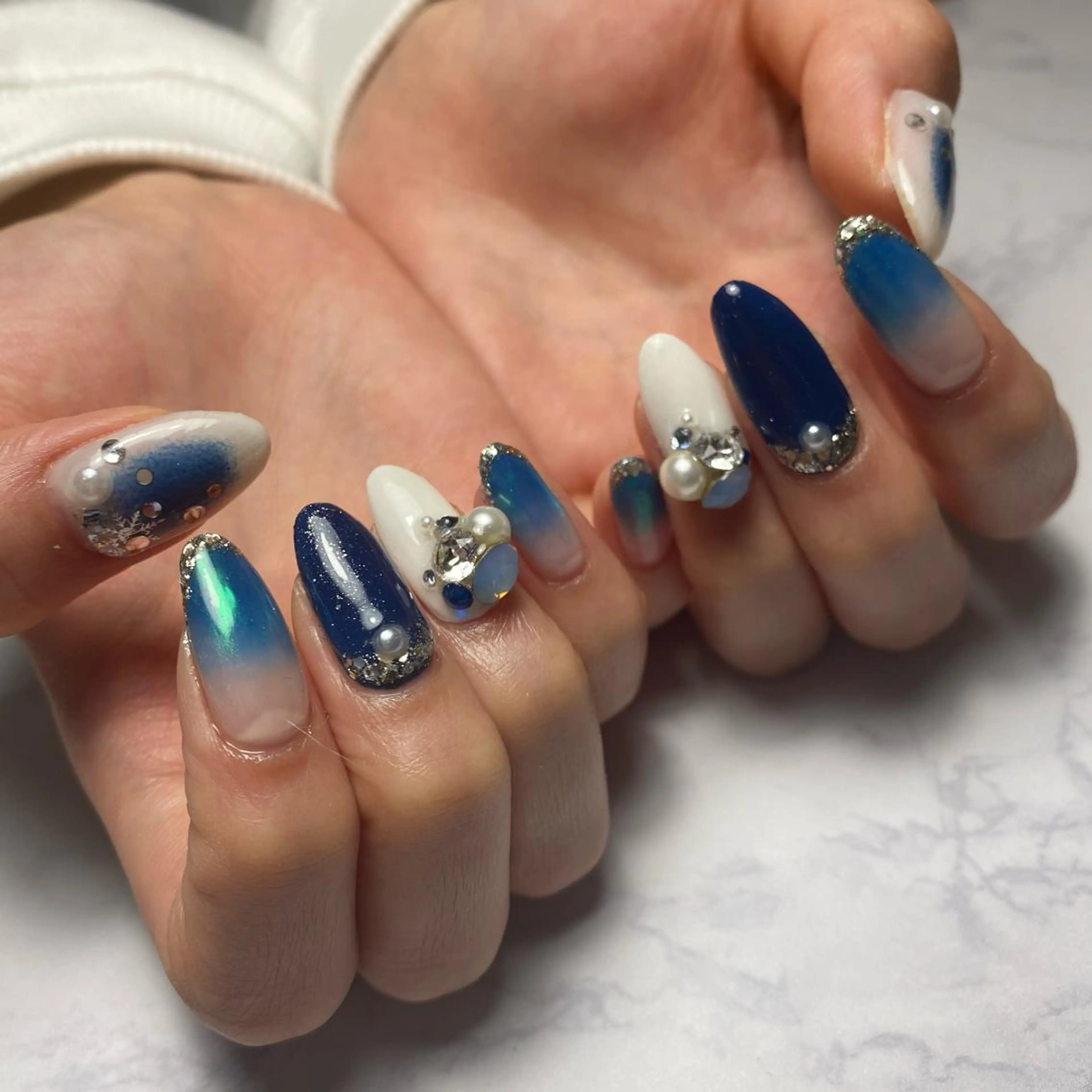 菅 恵奈のネイルデザイン