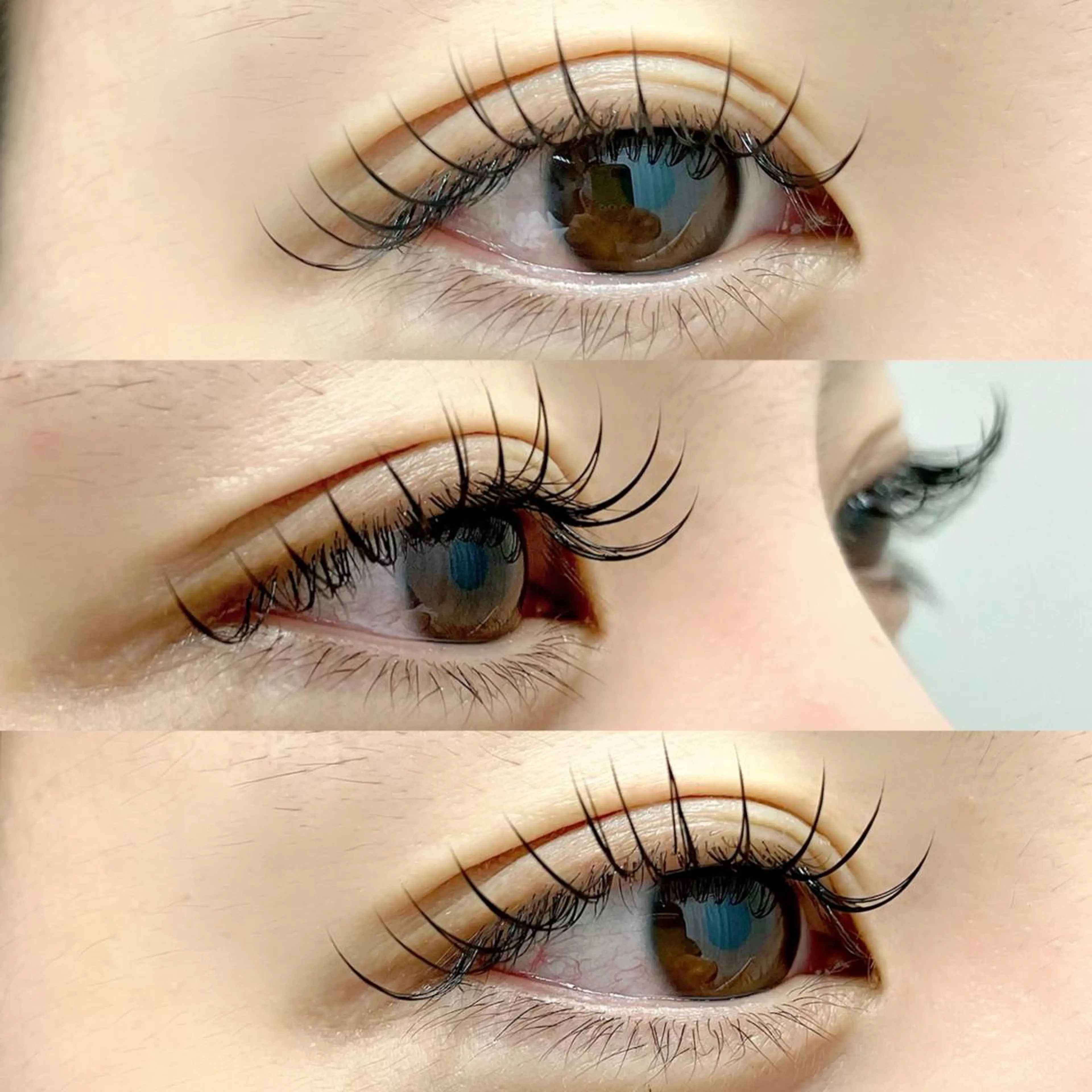 マツエク・マツパ Dカール Nanala. YURIKAのマツエク・マツパデザイン