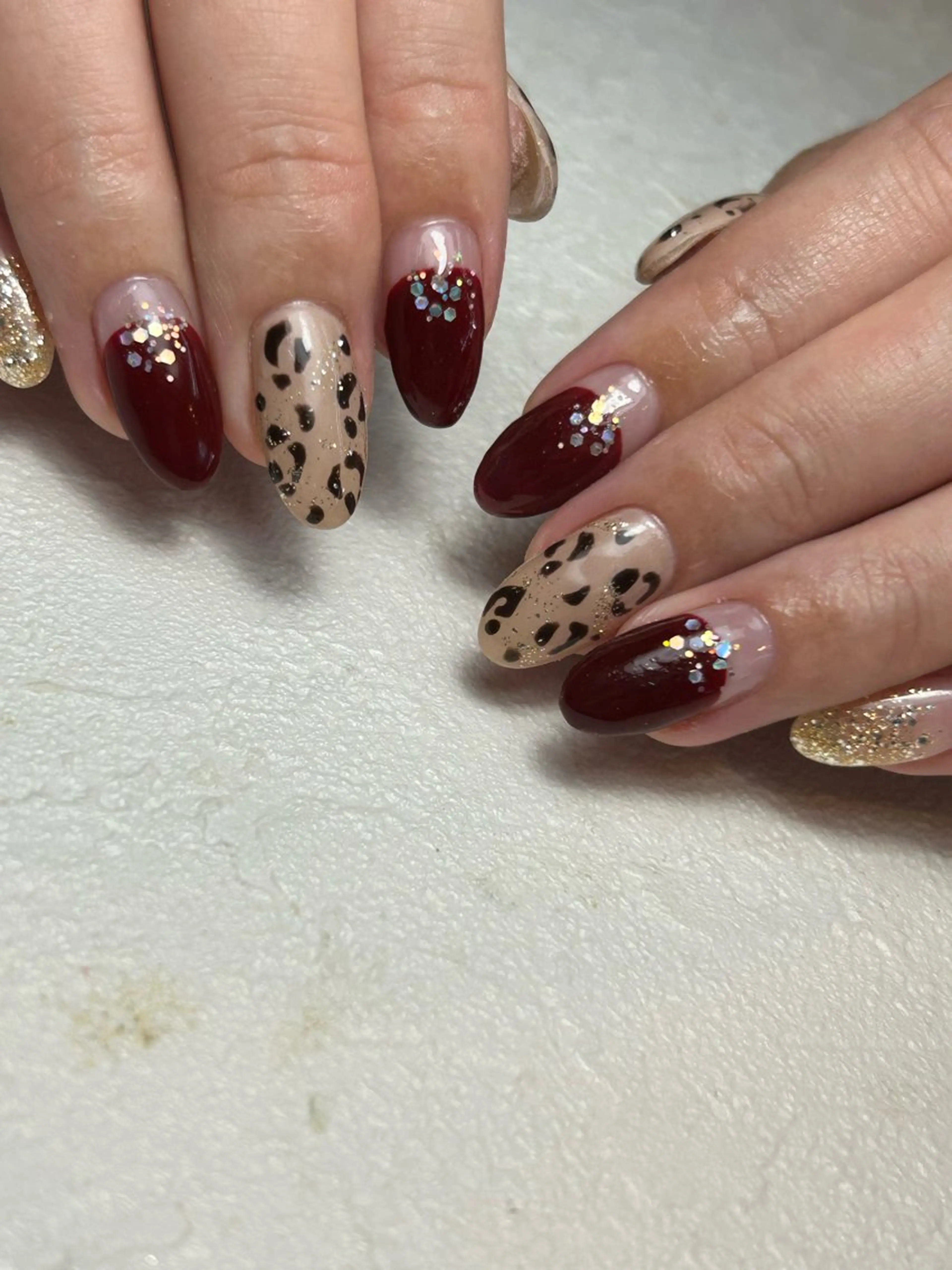 ネイル アニマル柄 ネイルサロンmuumii所属・東十条muumii ネイルまつ毛のネイルデザイン