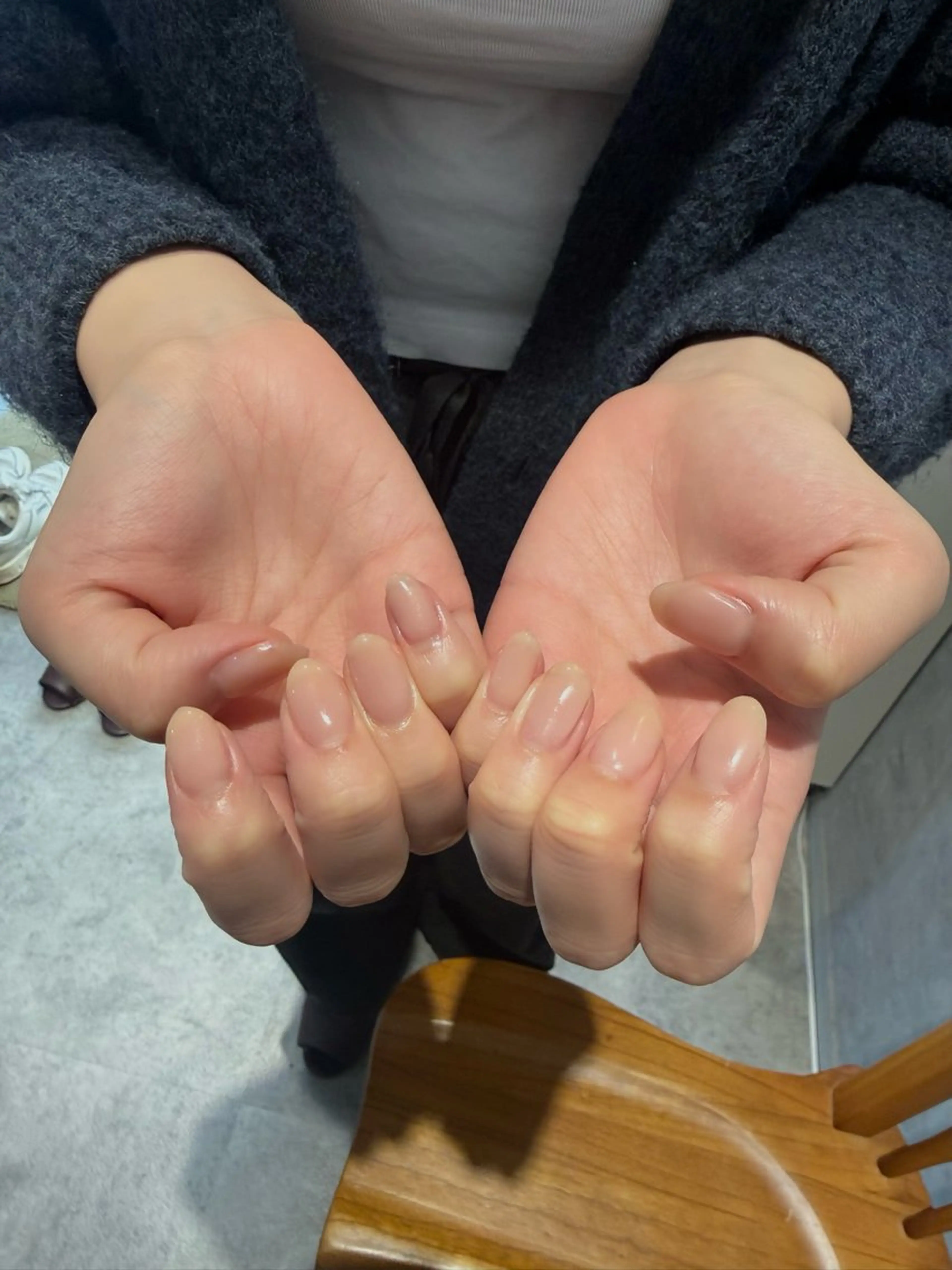 ネイル 岡田 悠楓のネイルデザイン