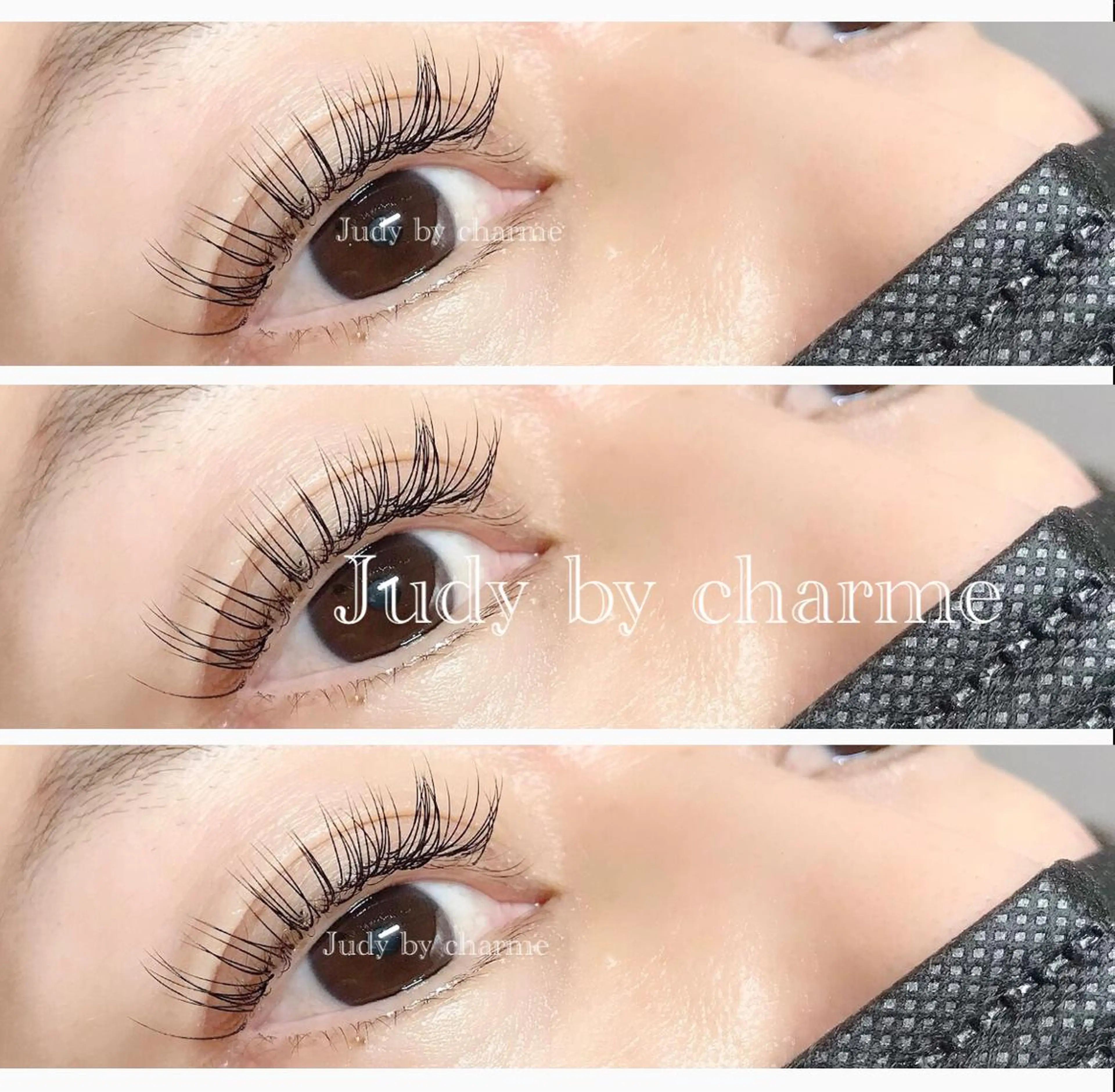 マツエク・マツパ マツエク Judy by charmeのマツエク・マツパデザイン