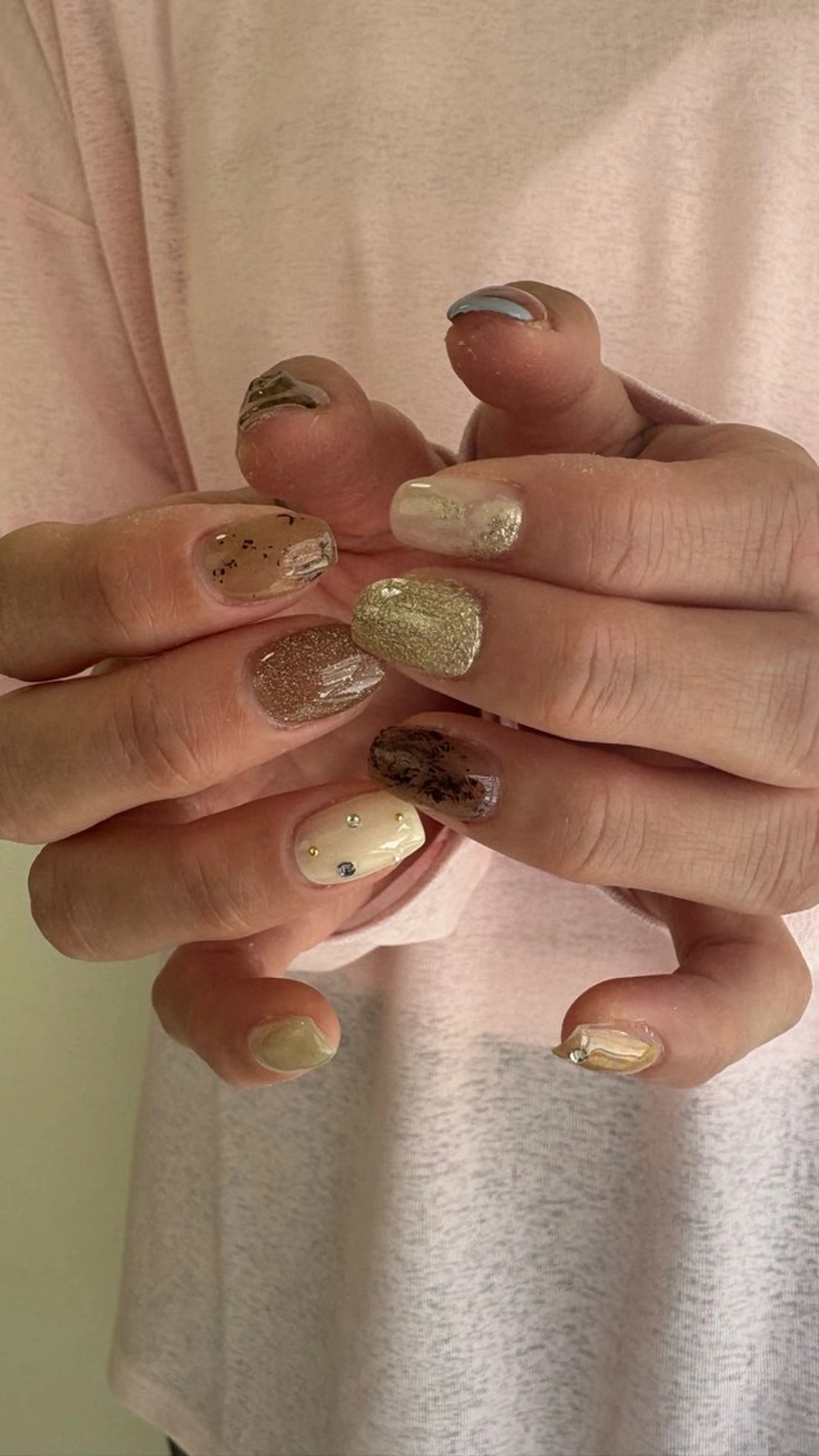 ネイル ハンドネイル NAILSALON NUIT.[ニュイ]のネイルデザイン