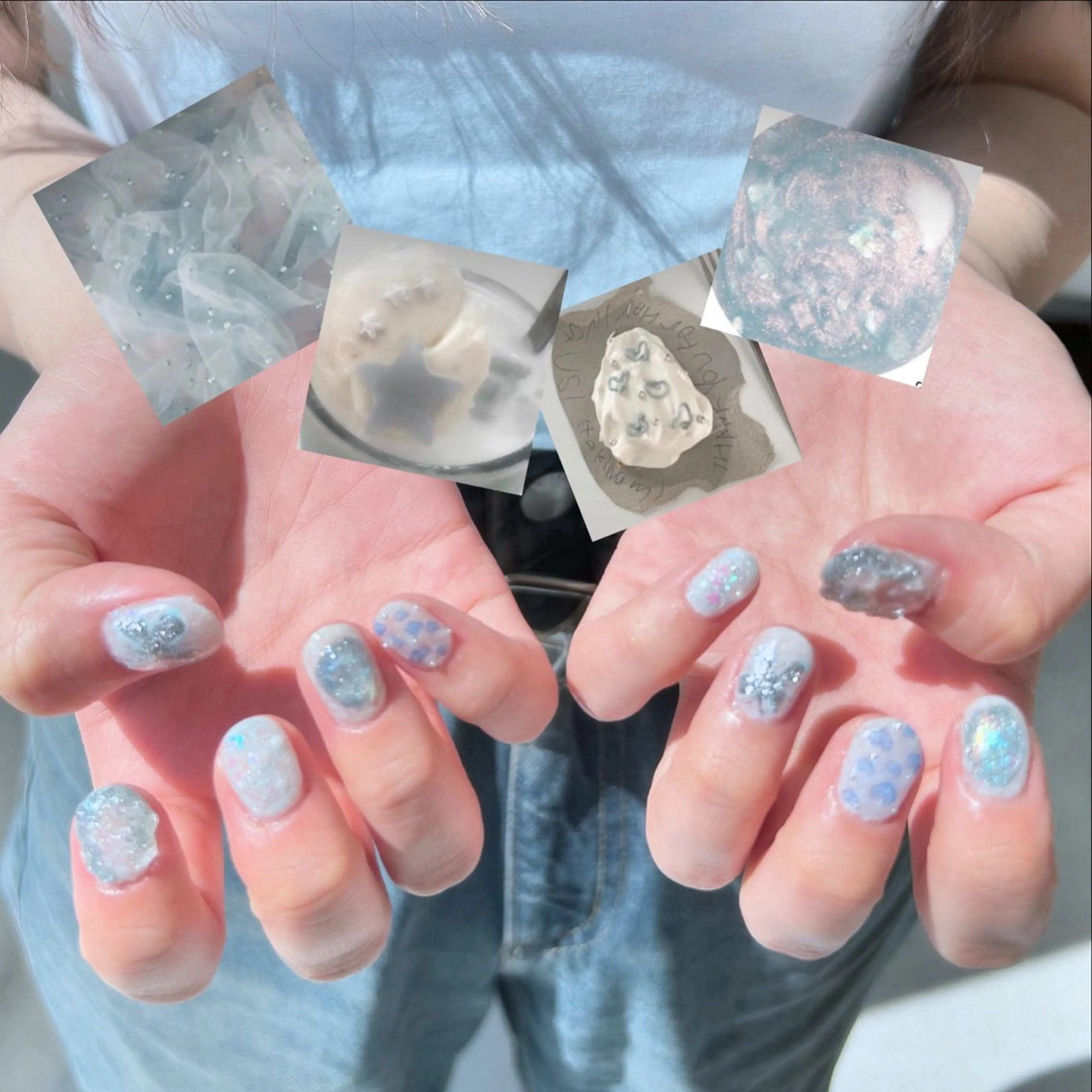 ネイル 持ち込み Uzuki ／ROCCOnailのネイルデザイン