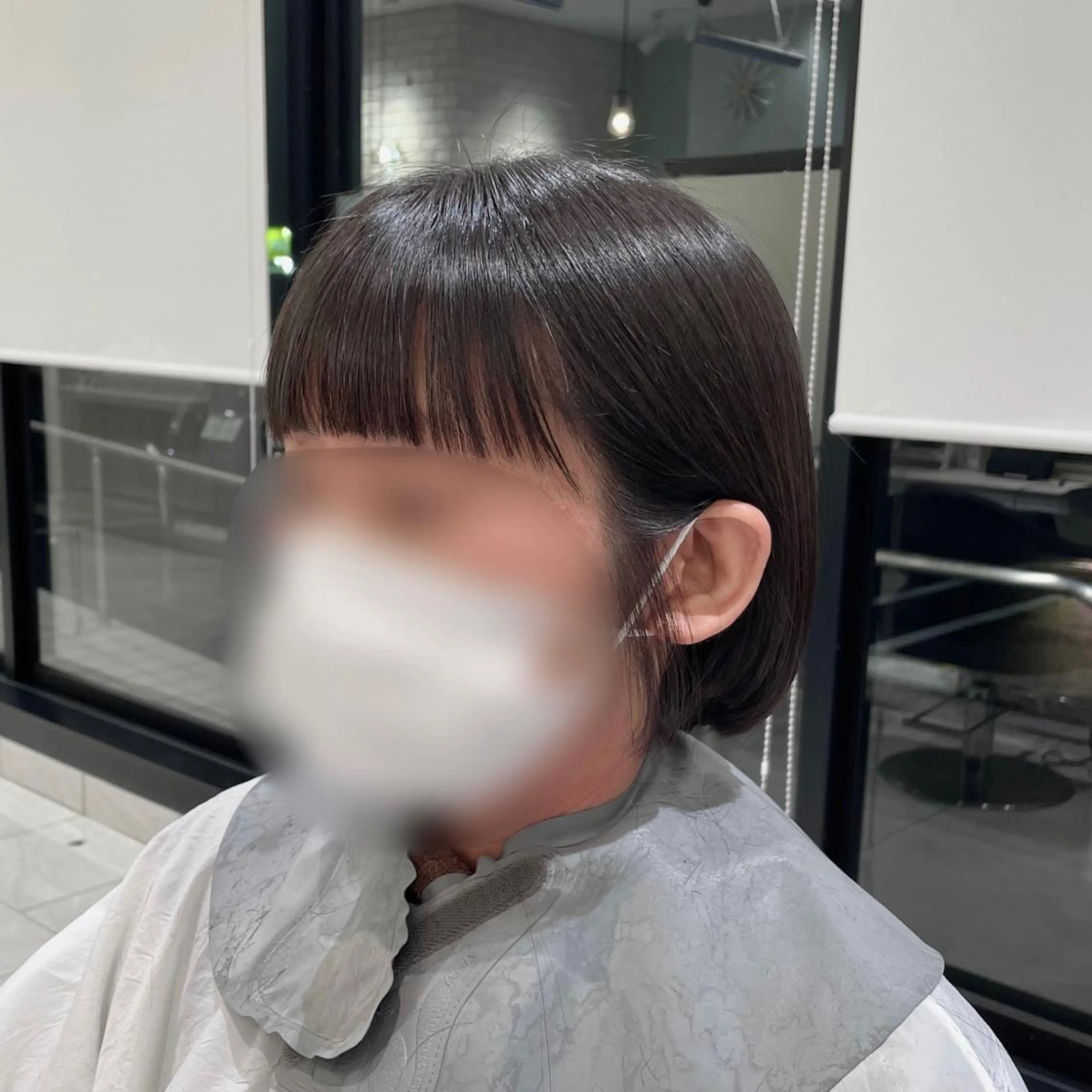 ショート キッズ カット トリートメント ヘアセット パク・ボミン小野リエ 韓国ハーフ🦊のその他イメージ