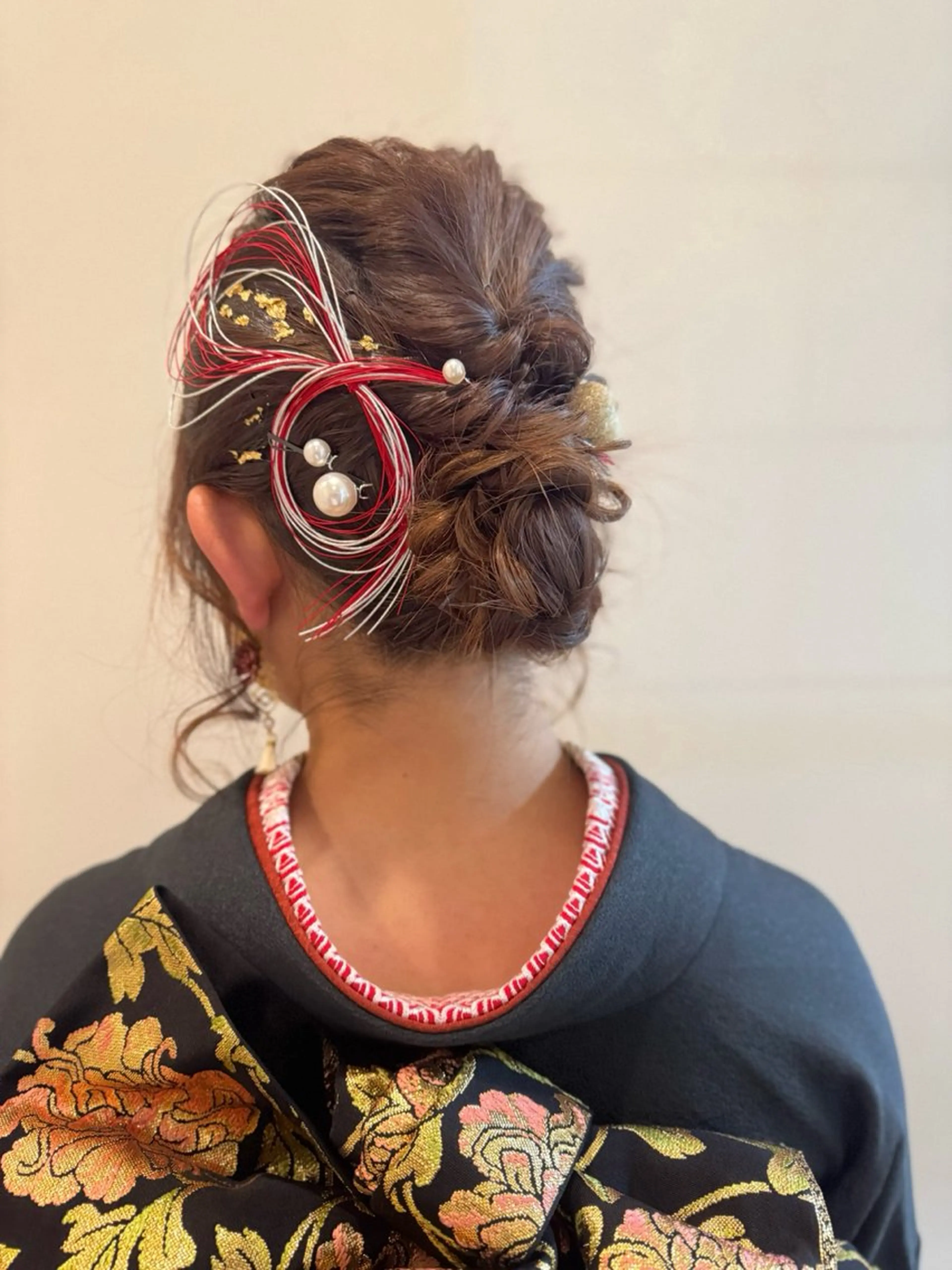 ヘアアレンジ 成人式 ヘアセット Viage （ビアージュ）のヘアスタイル