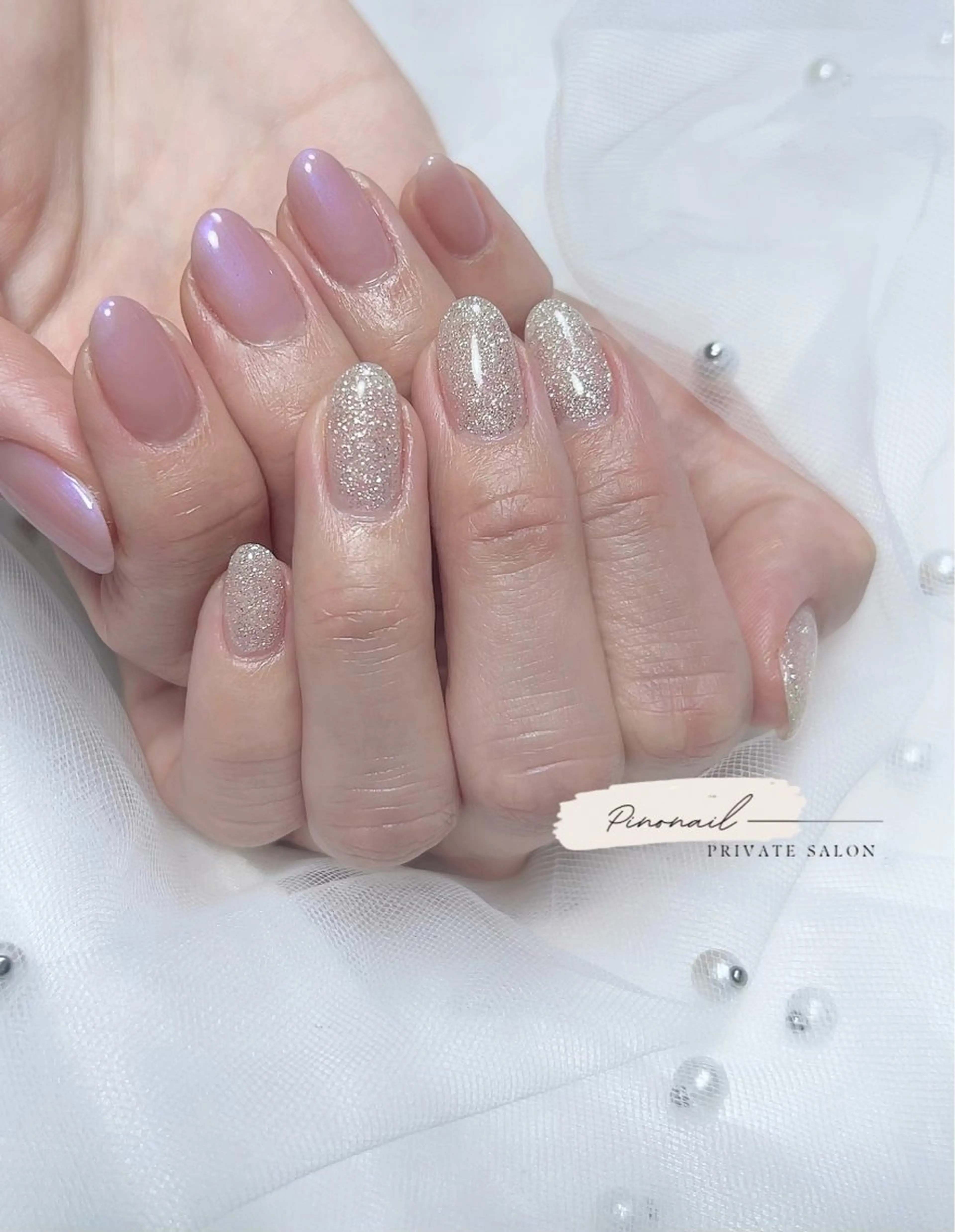 ネイル ワンカラーネイル ハンドネイル Pino Nailのネイルデザイン