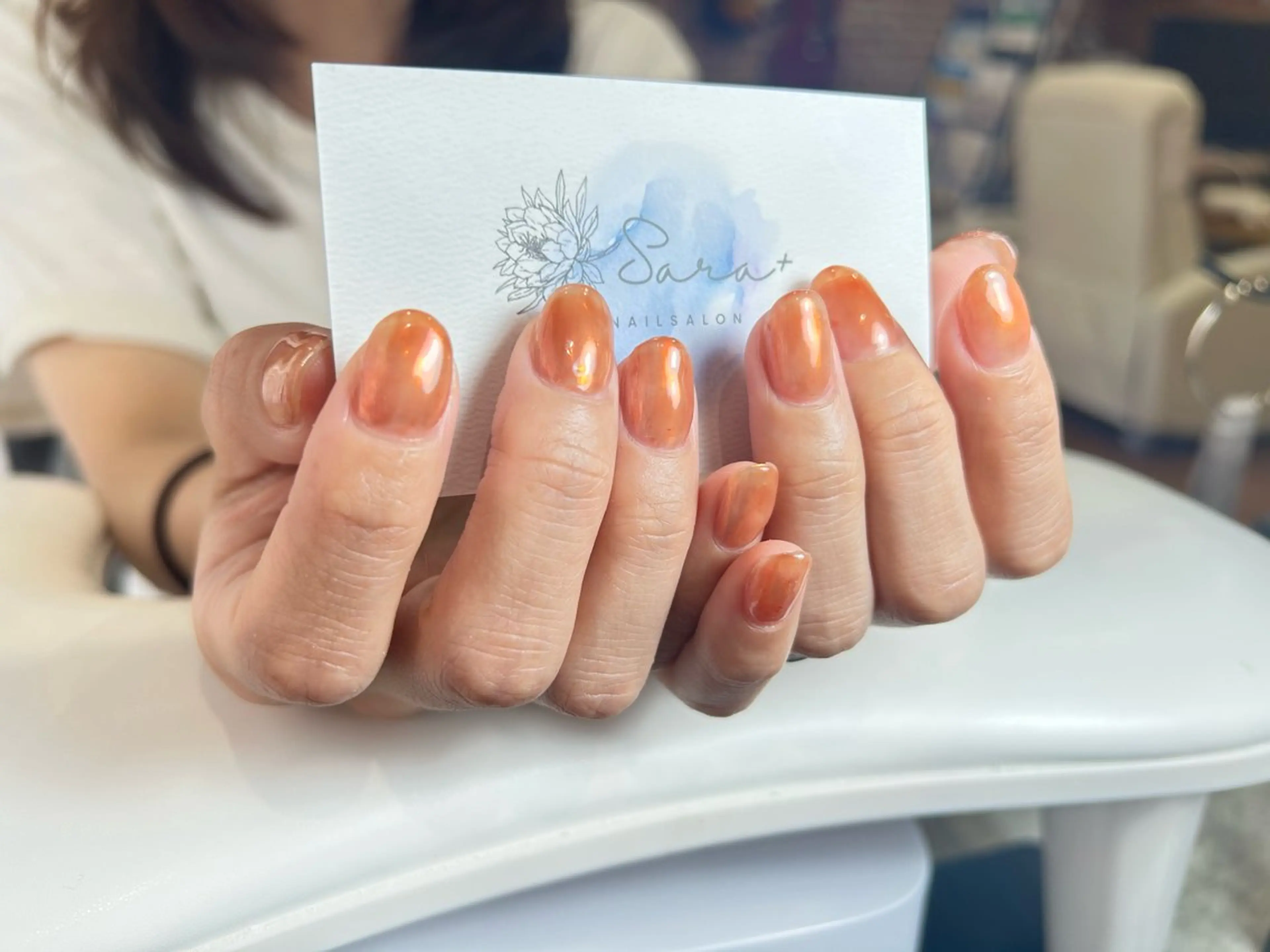 ネイル ハンドネイル sara +のネイルデザイン