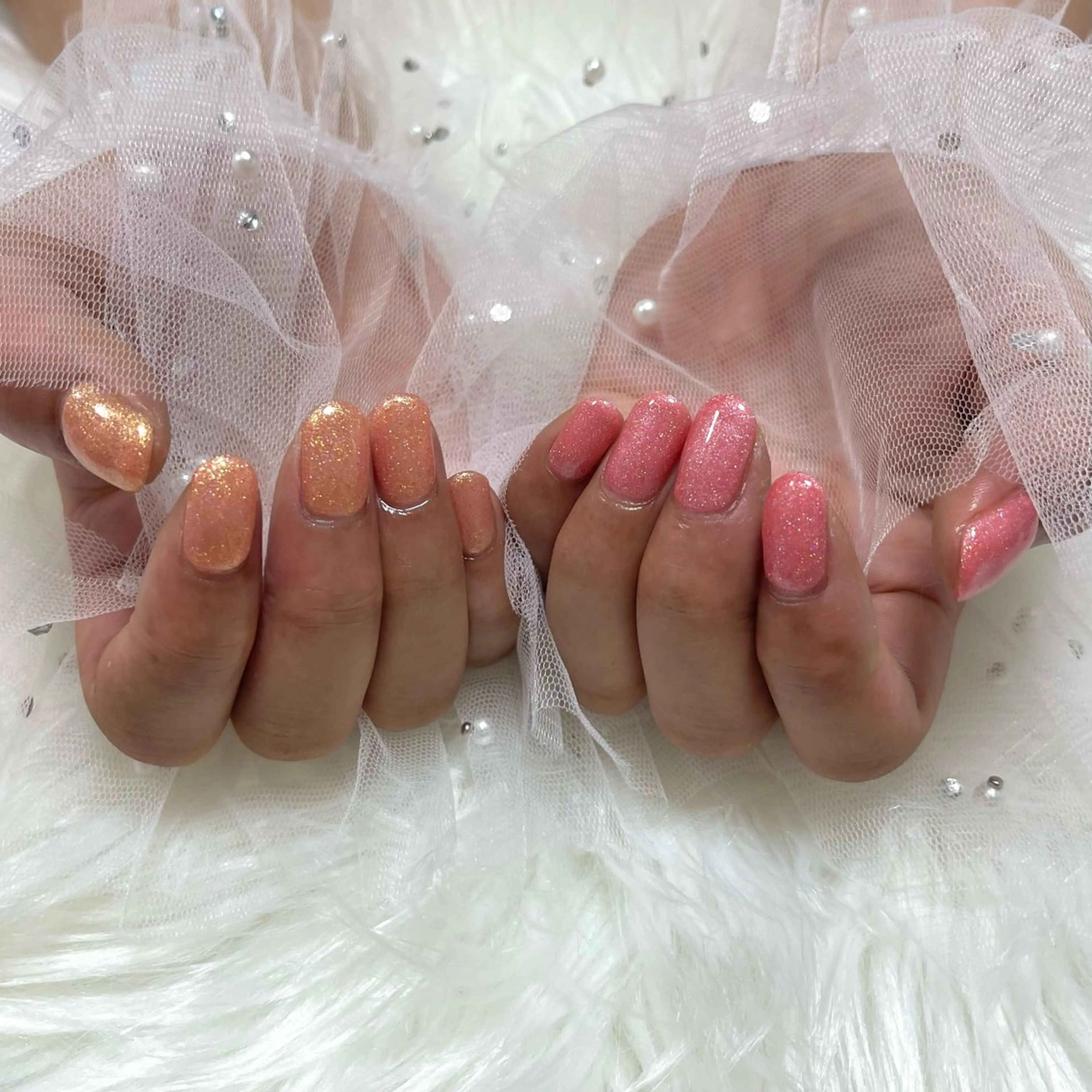 ネイル ハンドネイル SHINE nail salonのネイルデザイン