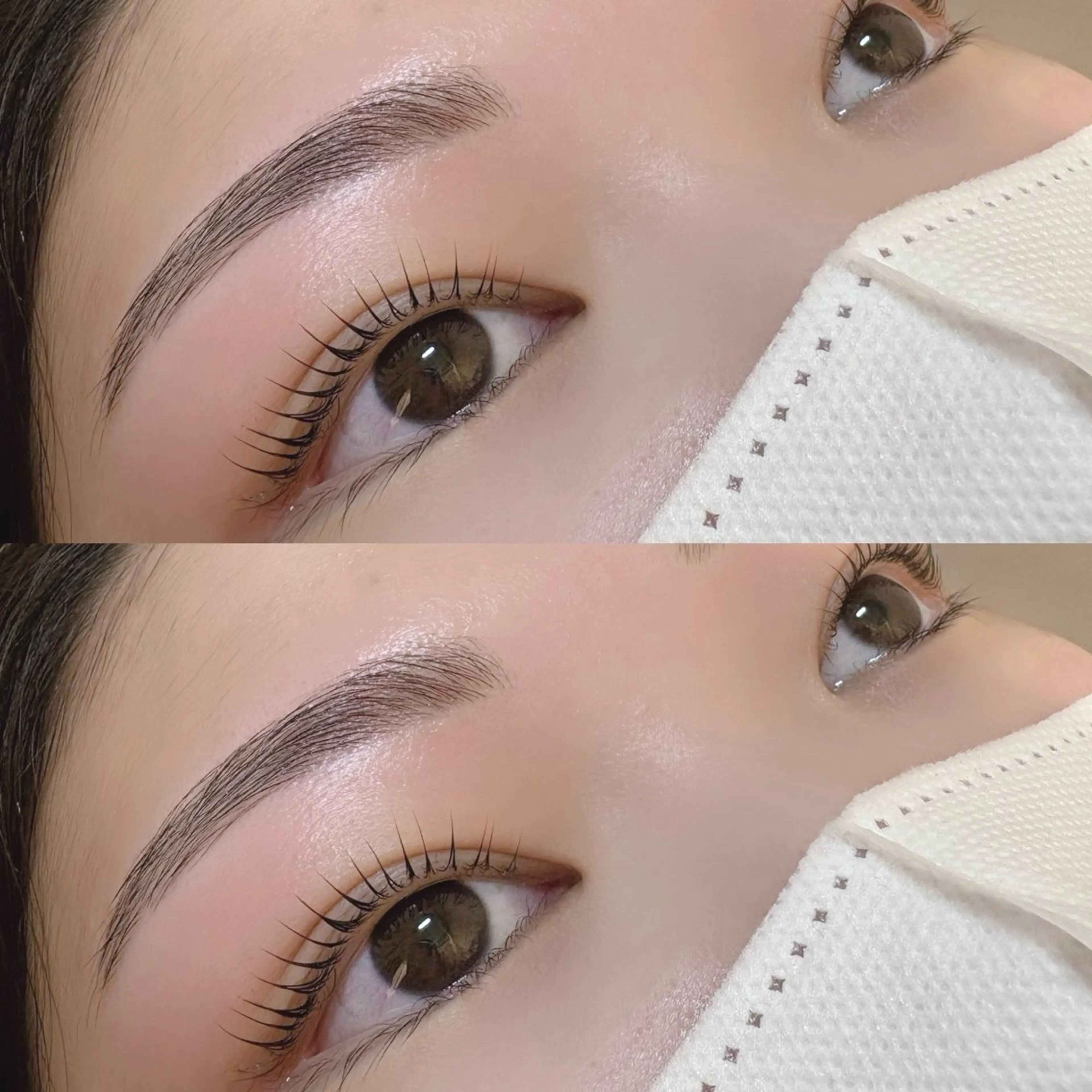 マツエク・マツパ 𝑔𝑟𝑎𝑐𝑒 𝑁𝐴𝑁𝑂🤍のマツエク・マツパデザイン