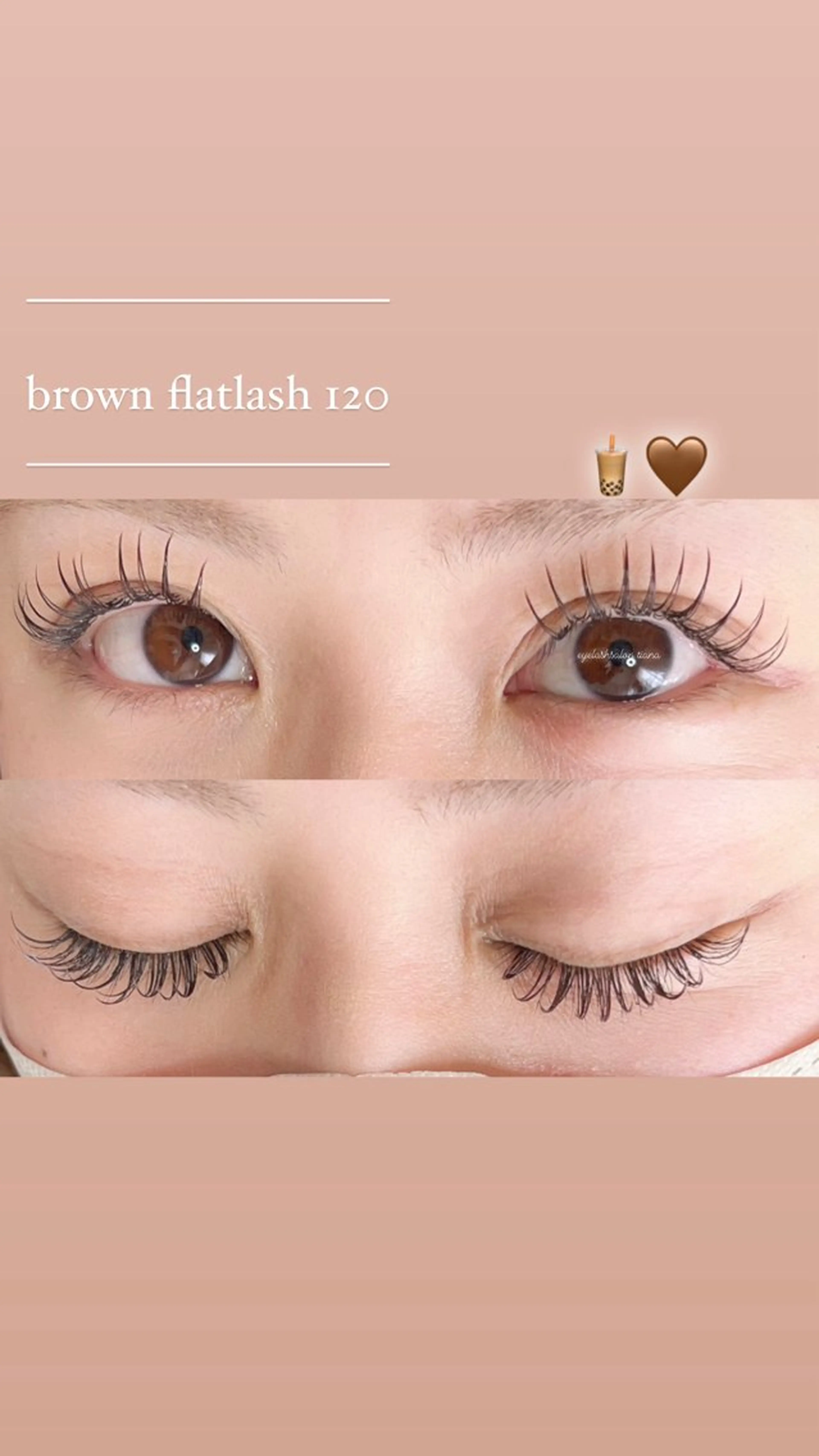 マツエク・マツパ マツエク ♡tiana juna˖ ࣪⊹のマツエク・マツパデザイン