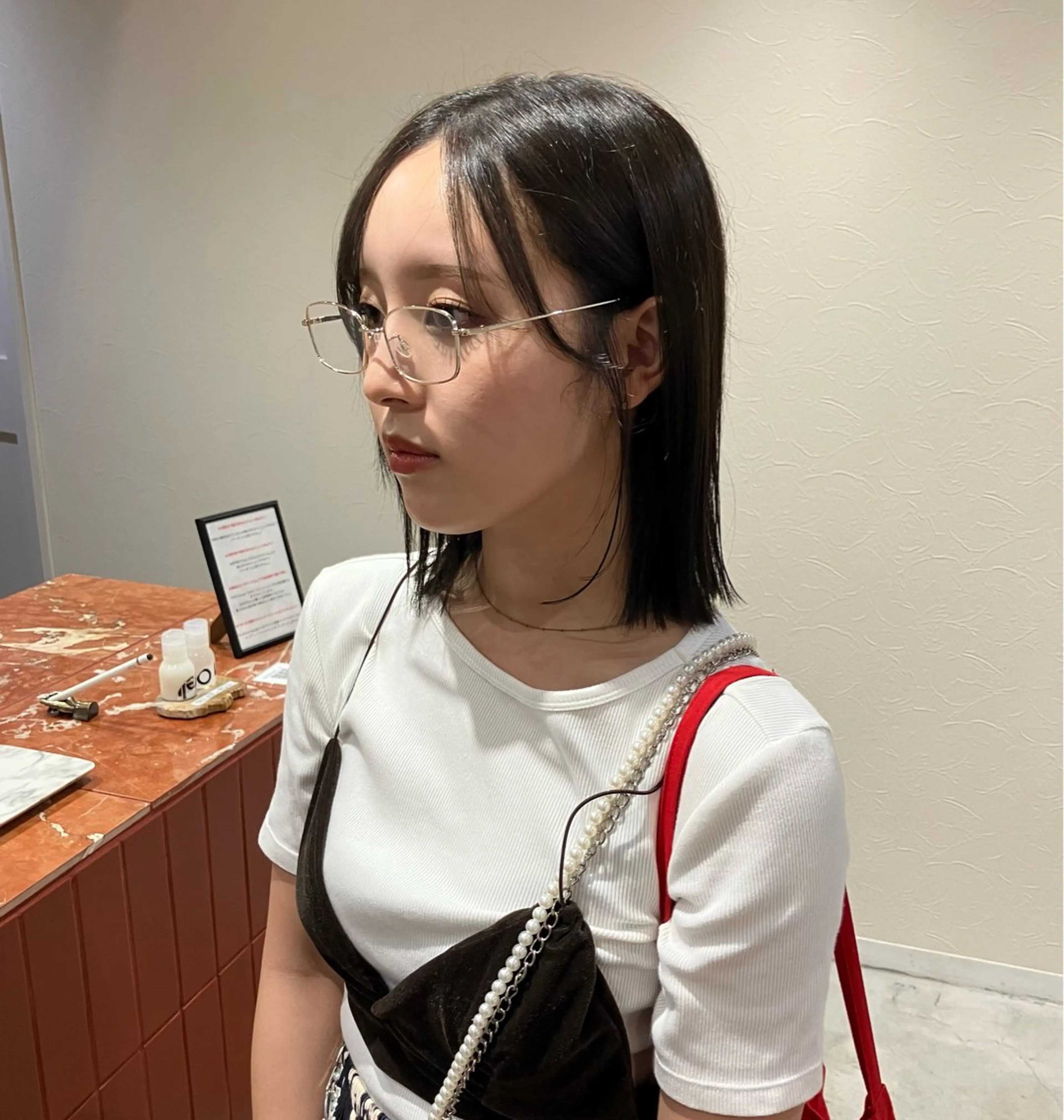 カラー mao /透明感カラー/伏見の眉毛・アイブロウイメージ