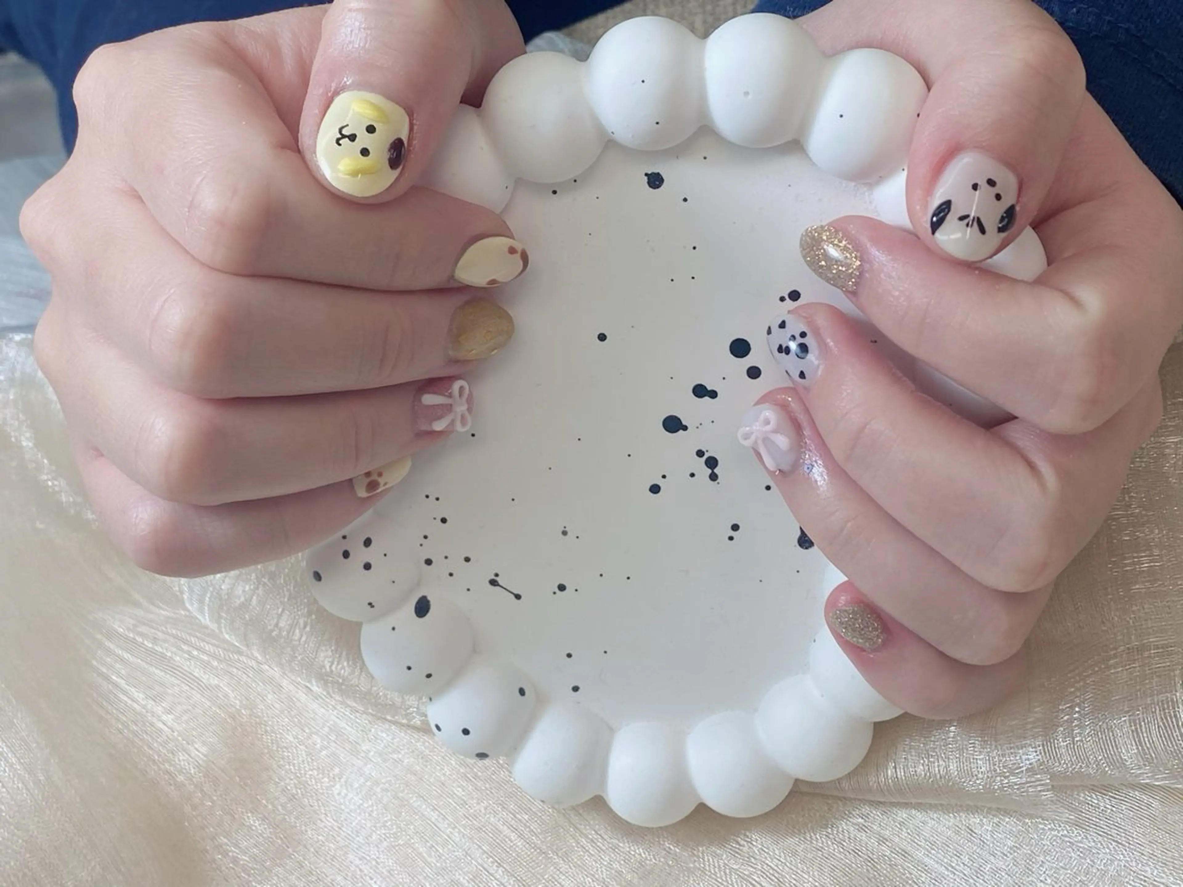 カラー ハンドネイル  Nail 秋(アキ)のネイルデザイン