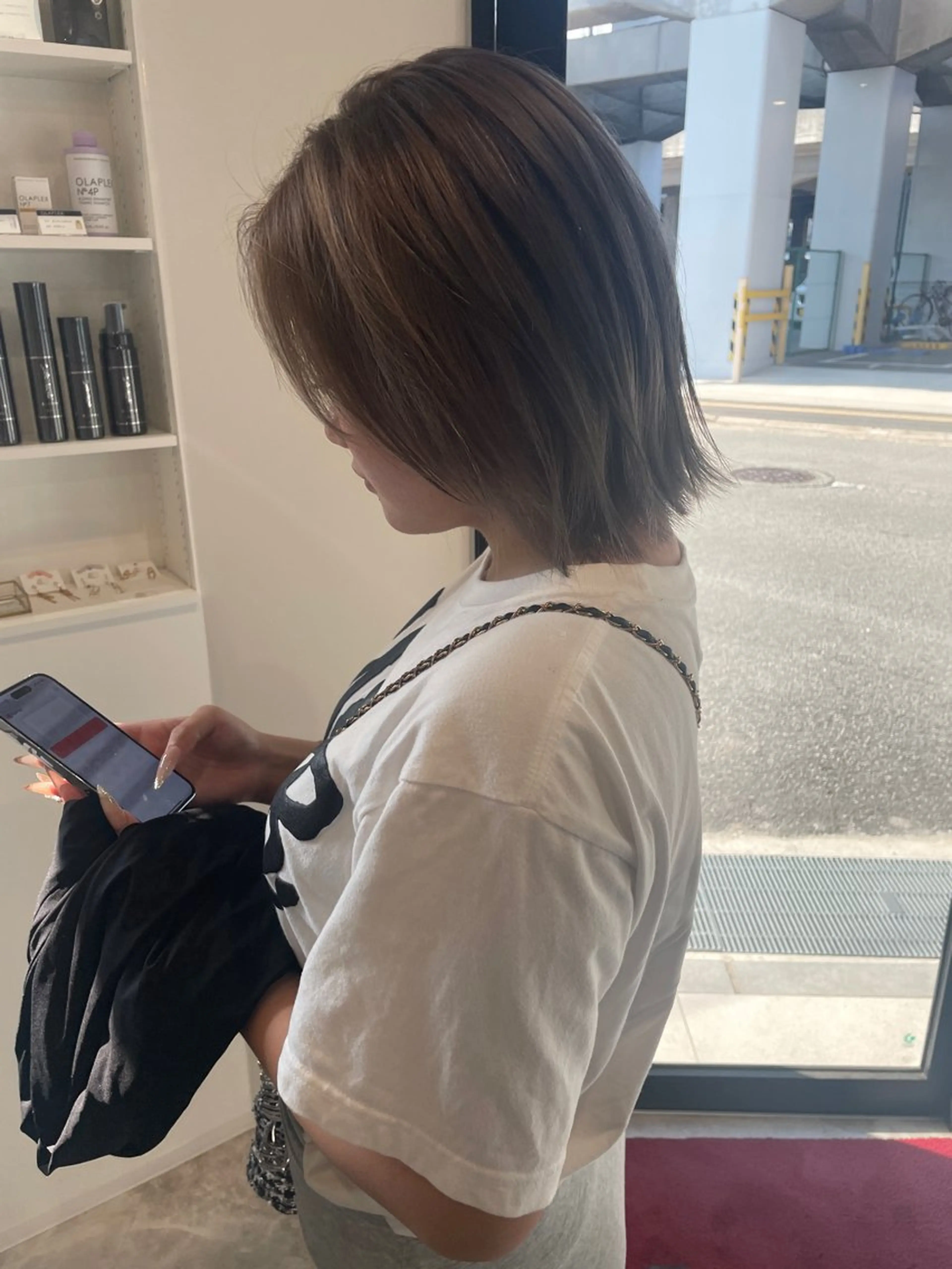 ショート 河内 元伸のヘアスタイル