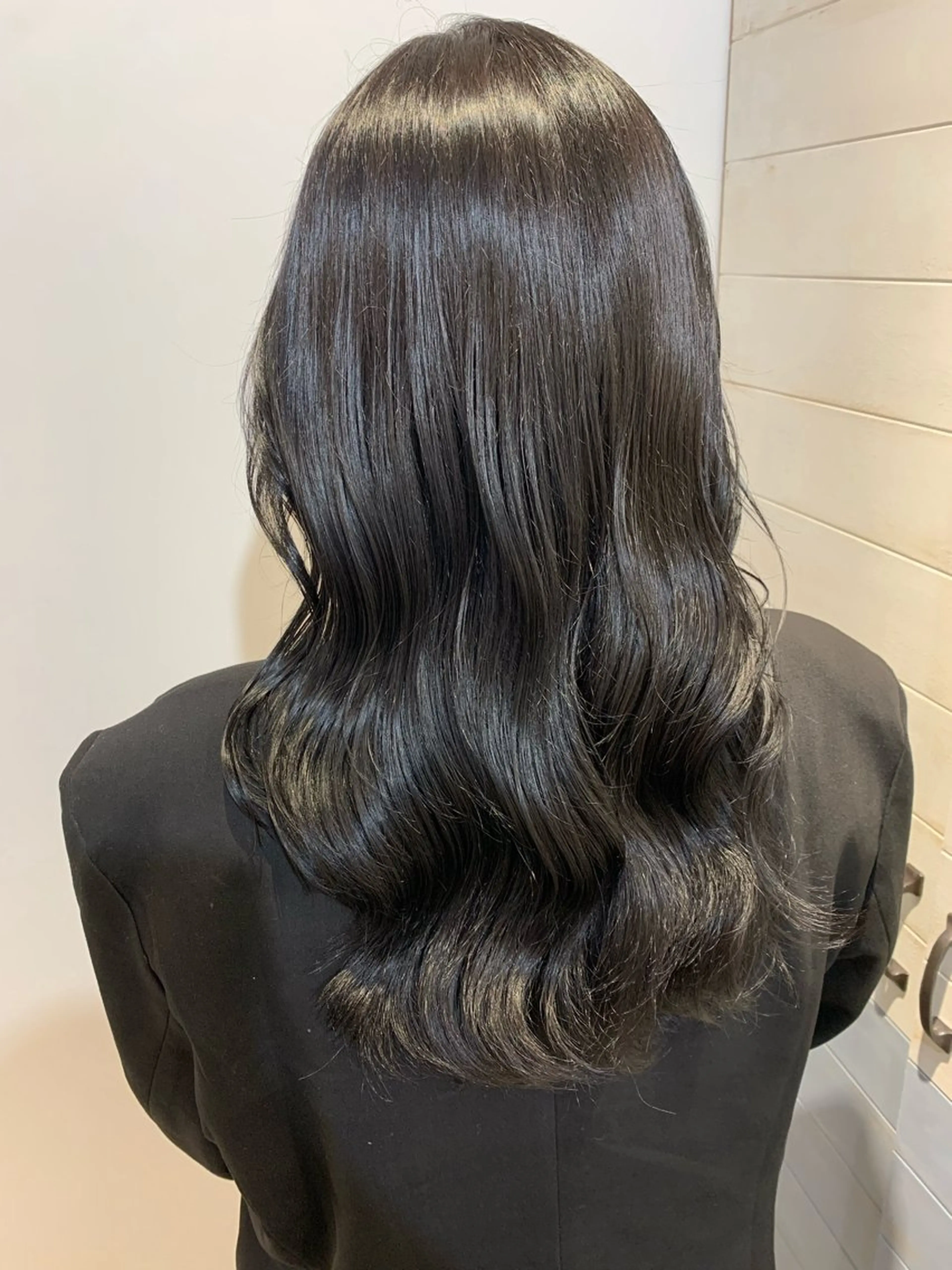 ロング カラー 🍓韓国ヘア レイヤ ーカット🍓笠原 葵のヘアスタイル