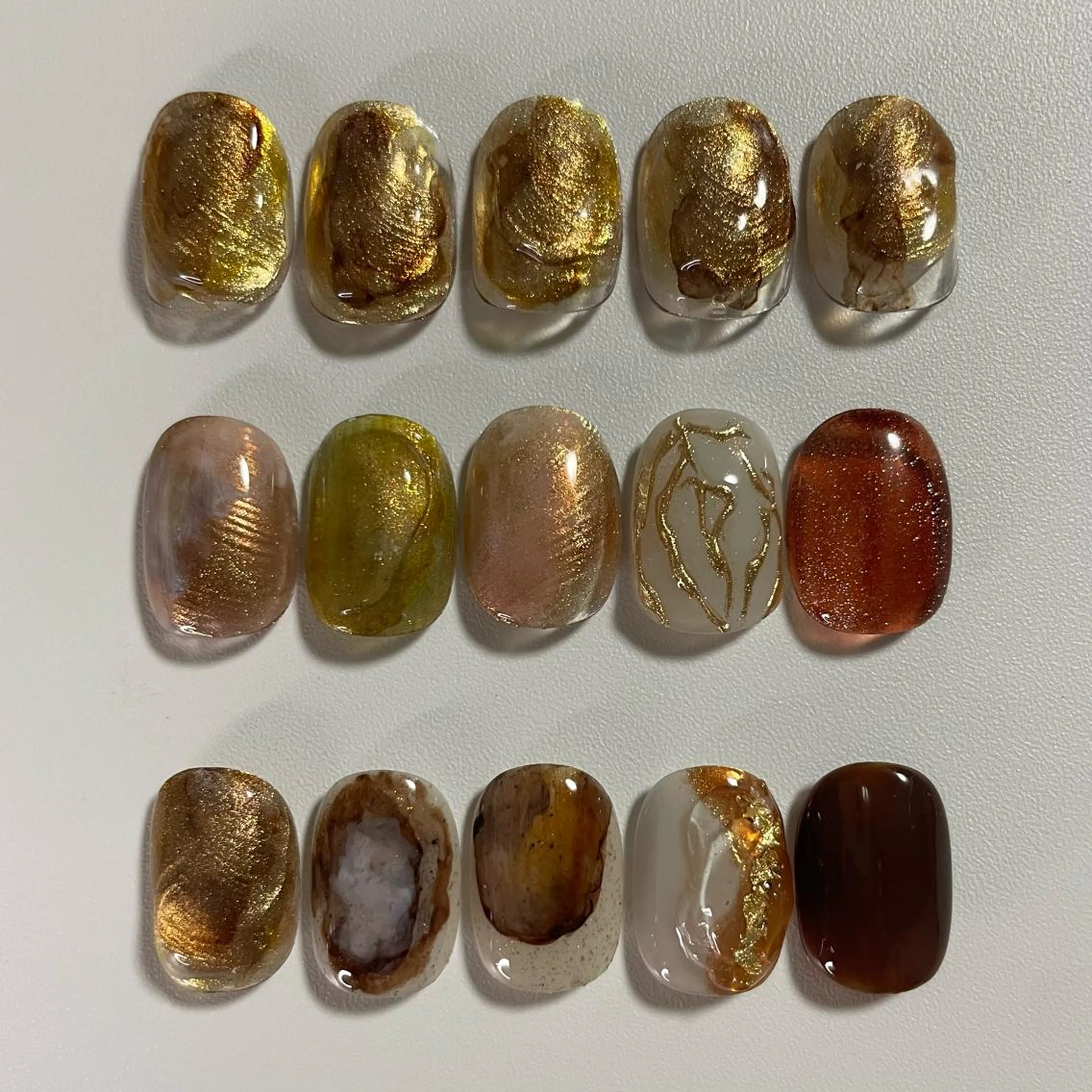 ネイル ニュアンスネイル Lofinails ちひろのネイルデザイン