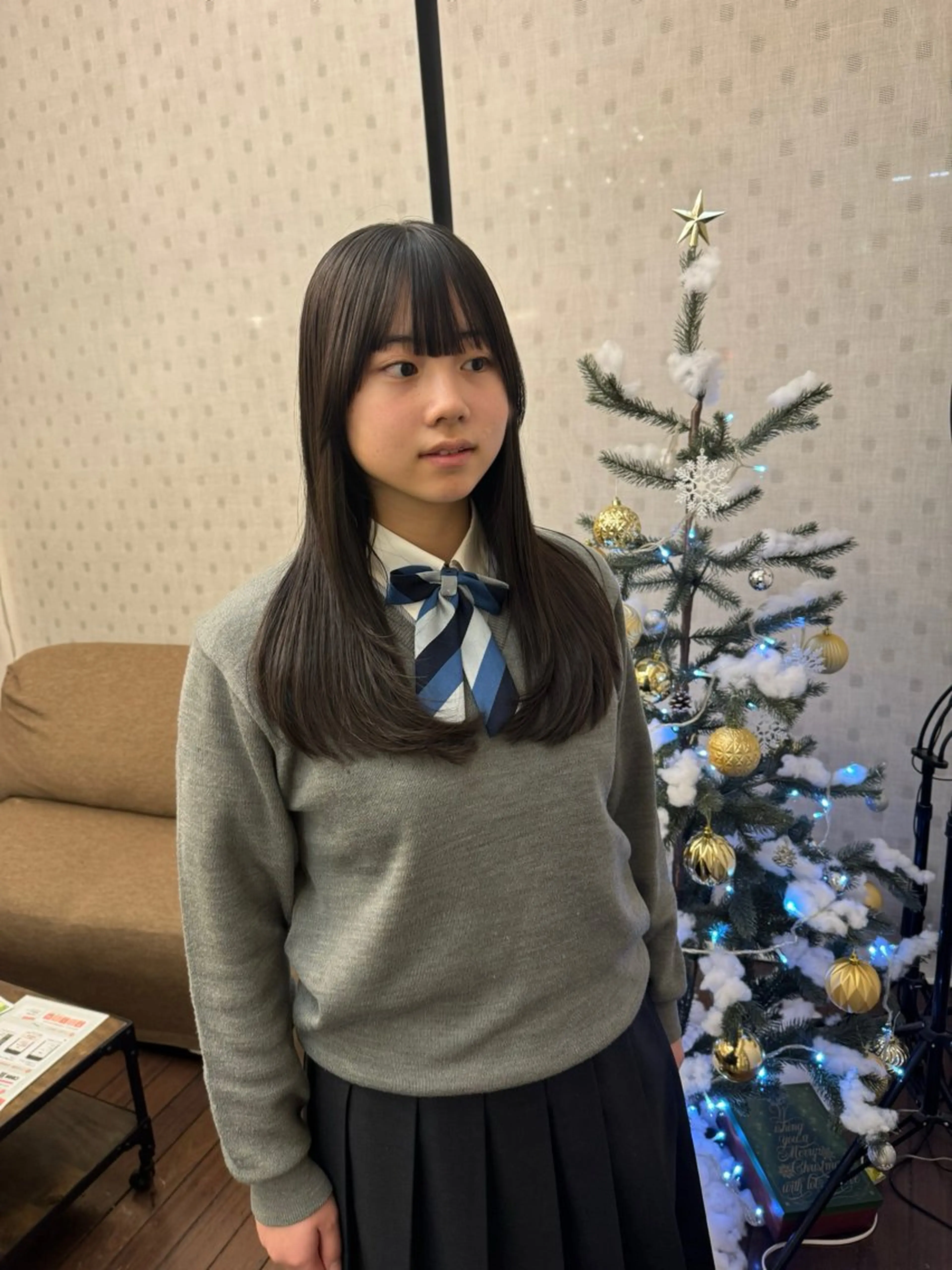 ロング カット 能隅あいかFLEAR 口コミ⭐️5.0⭐️のヘアスタイル