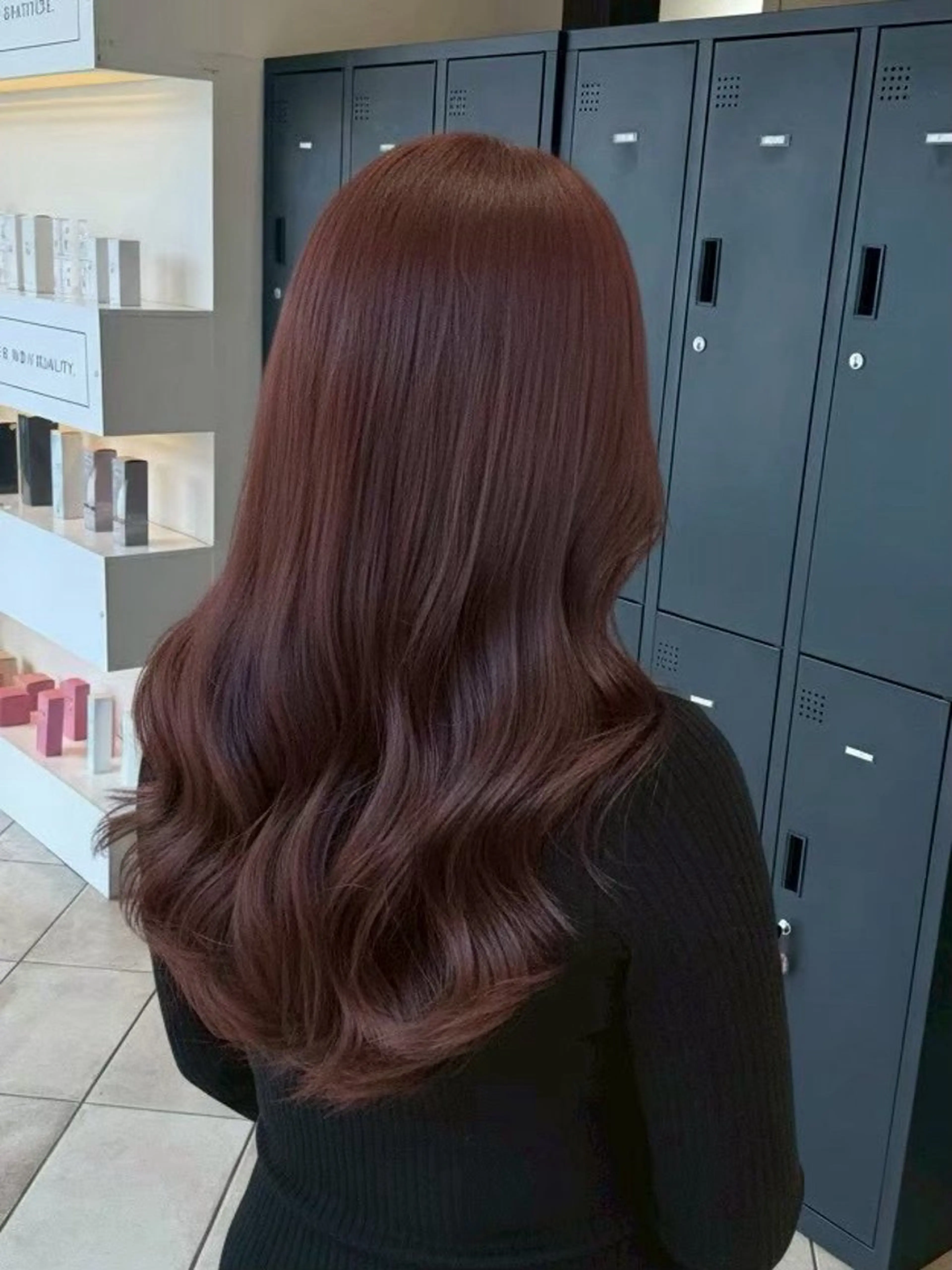 ロング カラー 🫧カラーモデル募集 純菜🫧のヘアスタイル