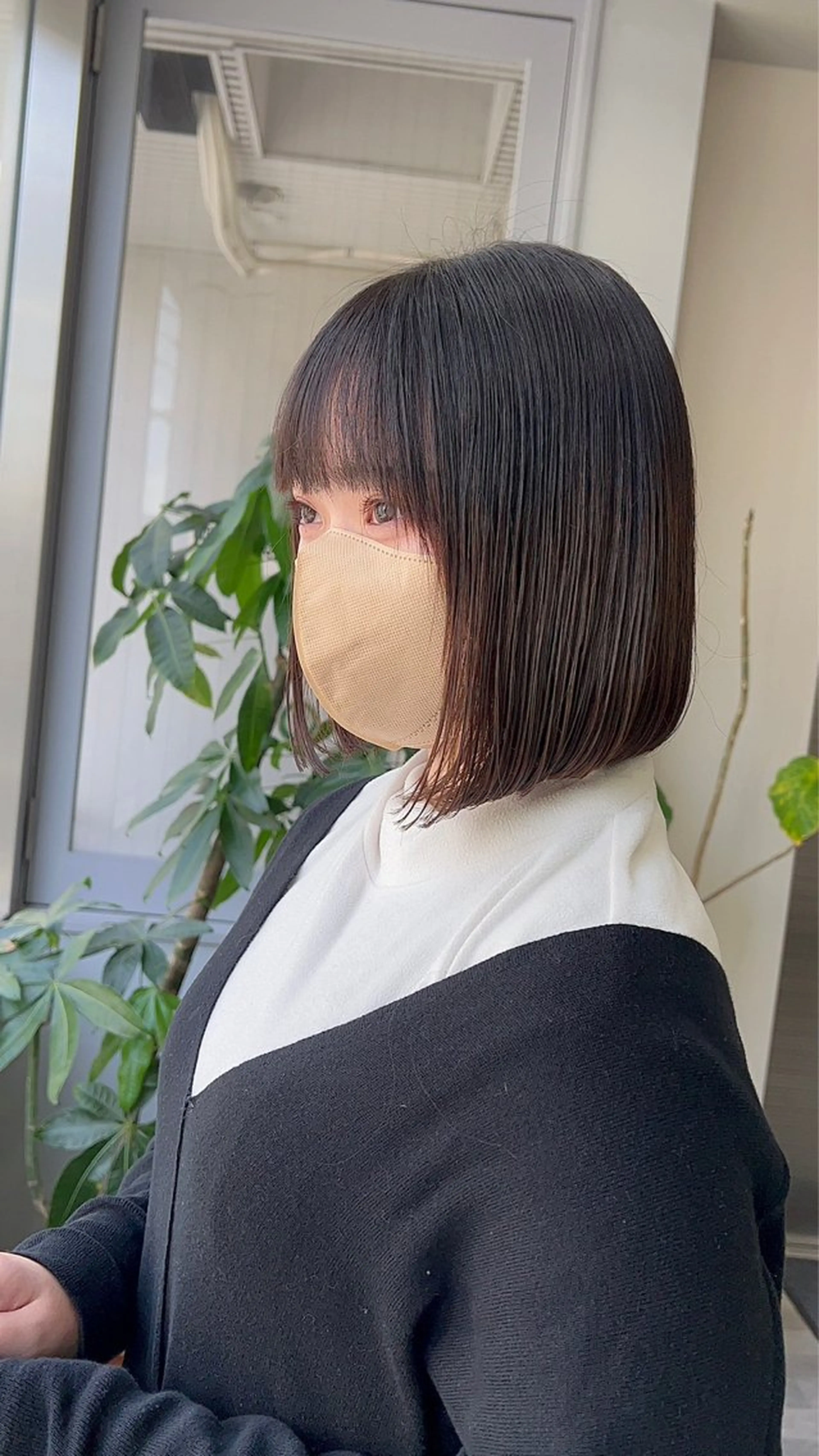 ミディアム ボブ トリートメント けいと髪質改善 全年齢リピート多数のヘアスタイル