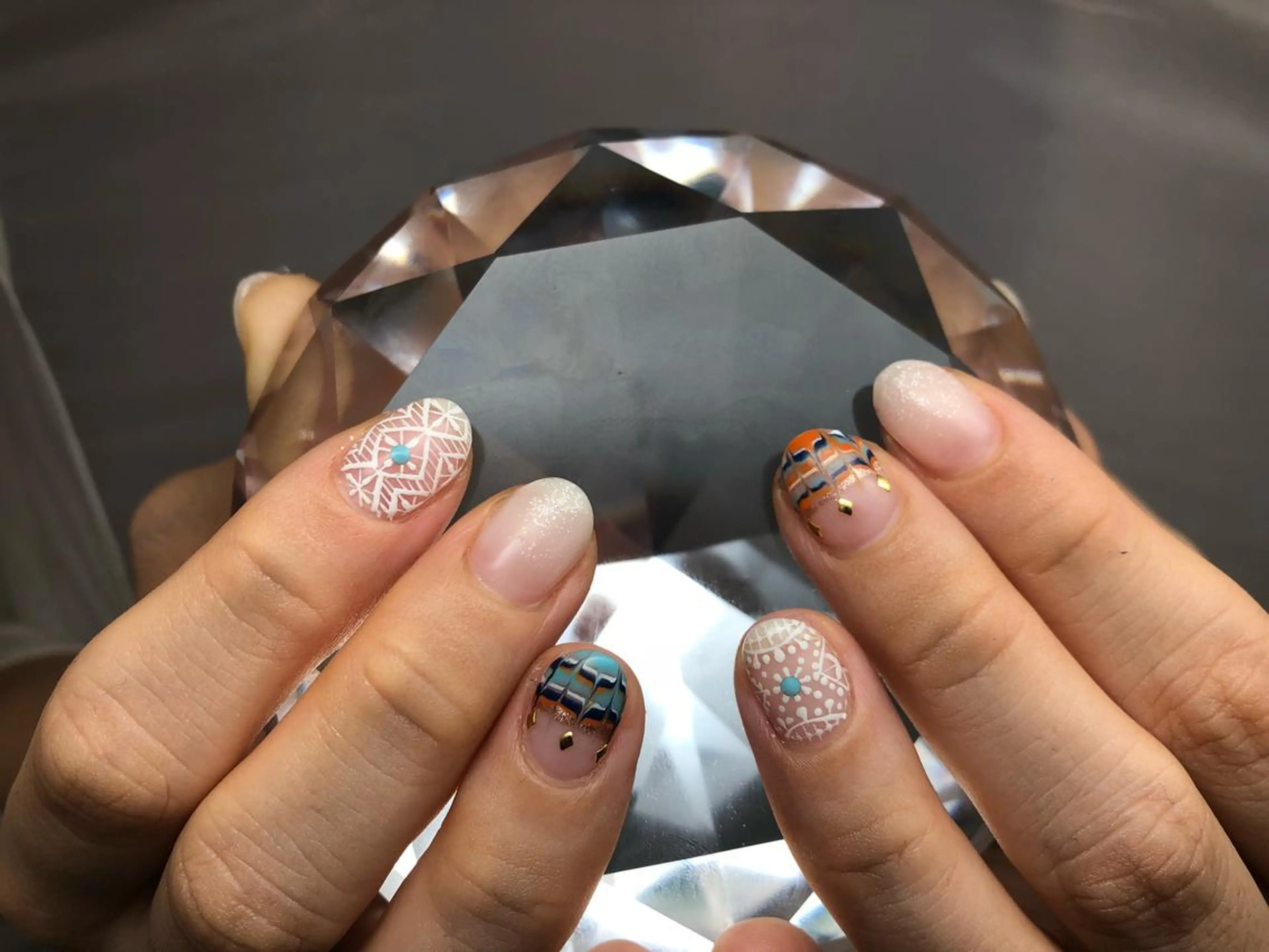 ネイル 六本木ネイル阡夜一夜 当日＆持ち込み歓迎のネイルデザイン