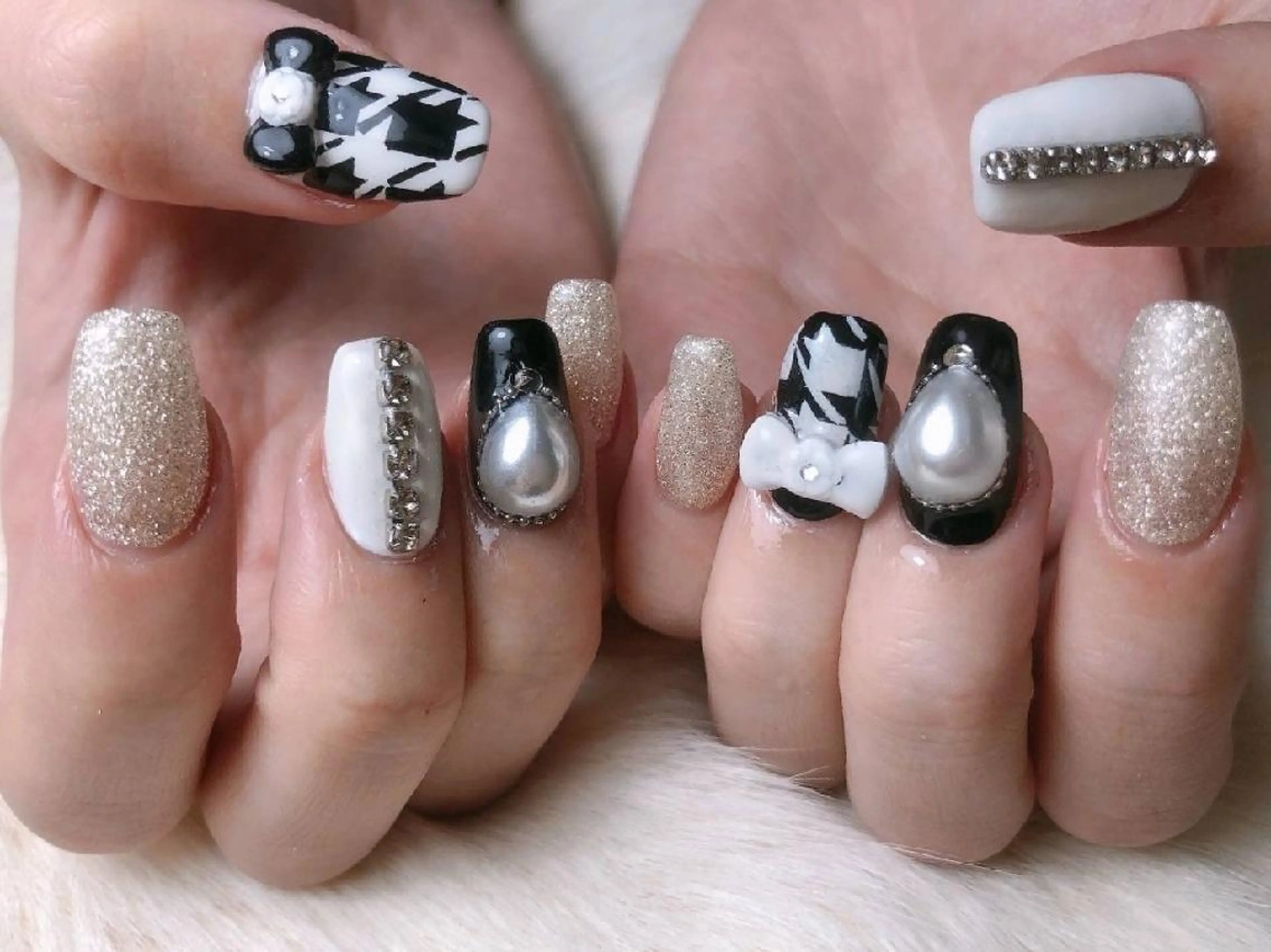 ネイル アートネイル ジェルネイル 韓国ネイル マグネットネイル オフィスネイル GREEM グリームのネイルデザイン