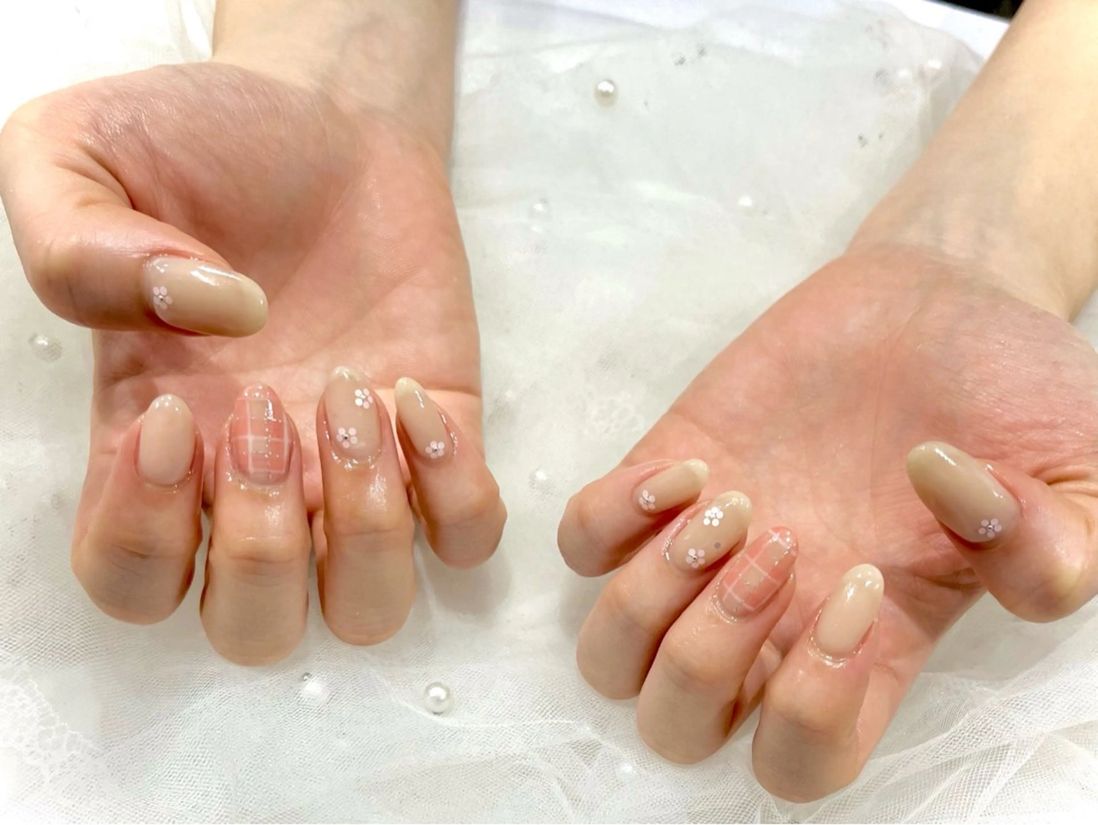 ネイル オフィスネイル Nail salon Cielel⟡Ayaのネイルデザイン