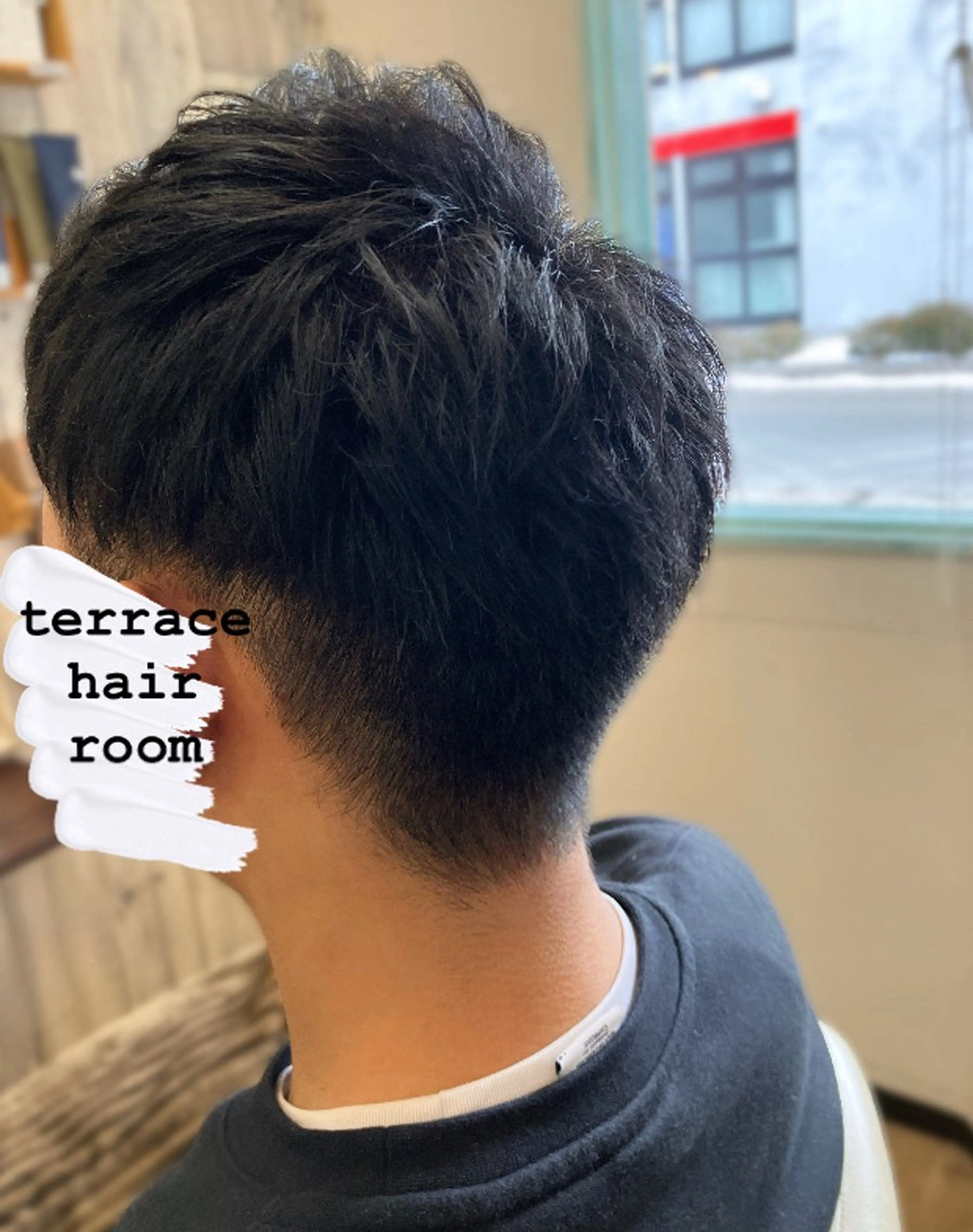 ショート メンズサロンテラス所属・テラス 佐藤のヘアスタイル