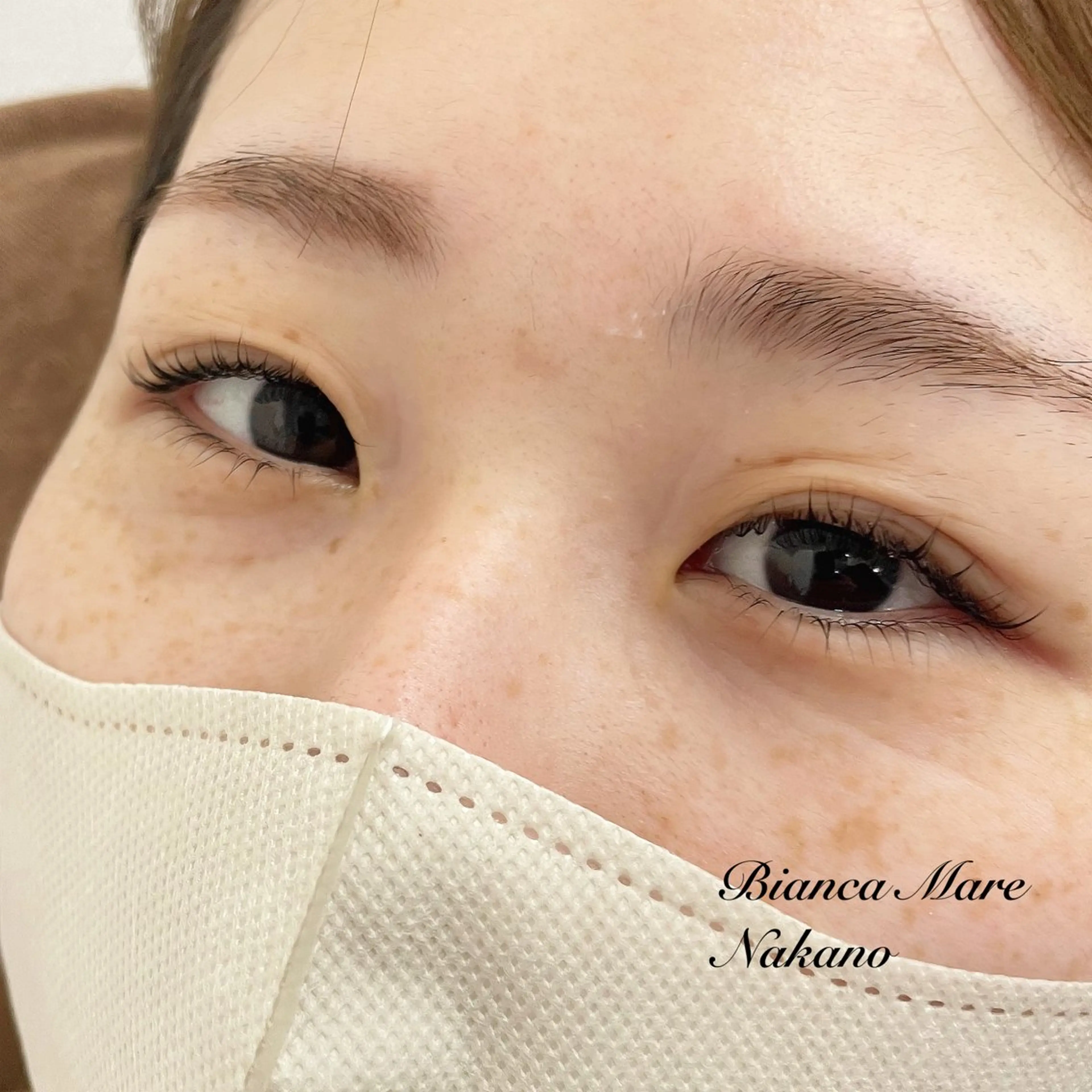 マツエク・マツパ マツパ SAITO/ Bianca中野のマツエク・マツパデザイン